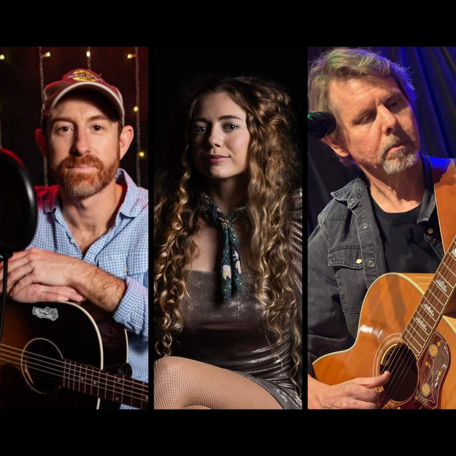Volume.com Songwriters Round w/Dave Daniels, Ashtyn Barbaree , and Jamie Granger poster image