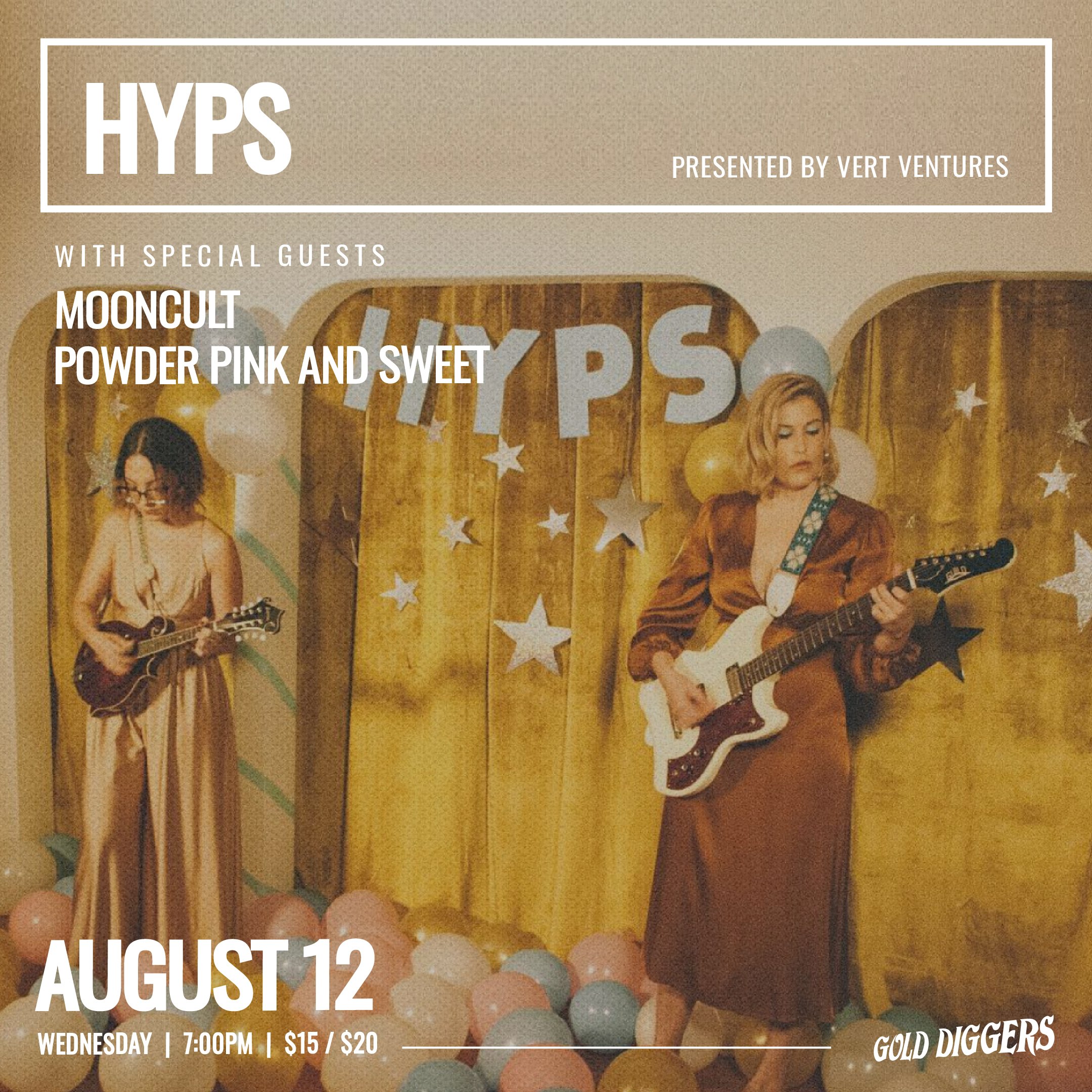 Hyps, Mooncult, Powder Pink and Sweet poster image