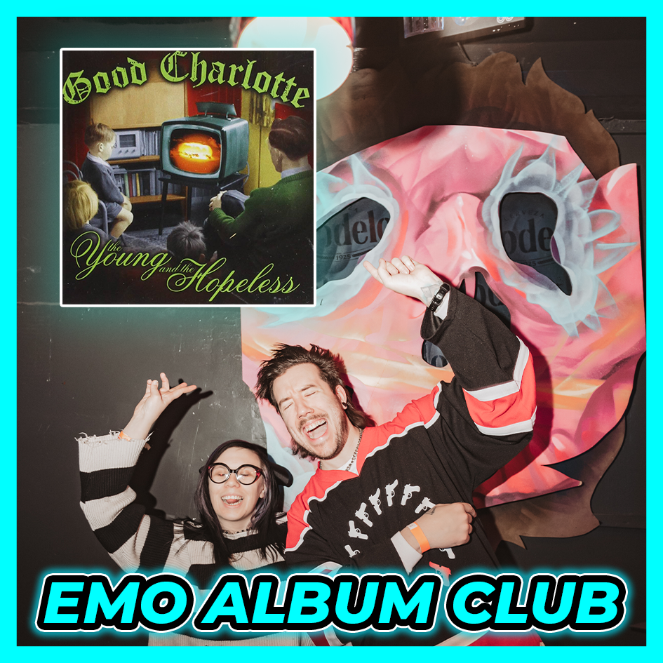 Emo Album Club - Good Charlotte's "The Young and the Hopeless" poster image