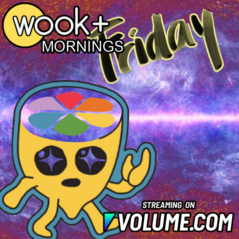 wook+mornings | 12/19/25 - Kendall Street Company poster image