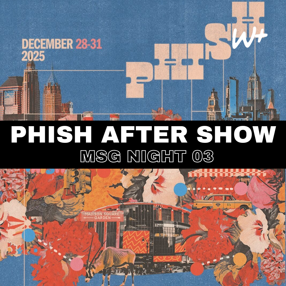 PHiSH Madison Square Garden 12/30/25 Setlist and Recap New York Night 03 poster image
