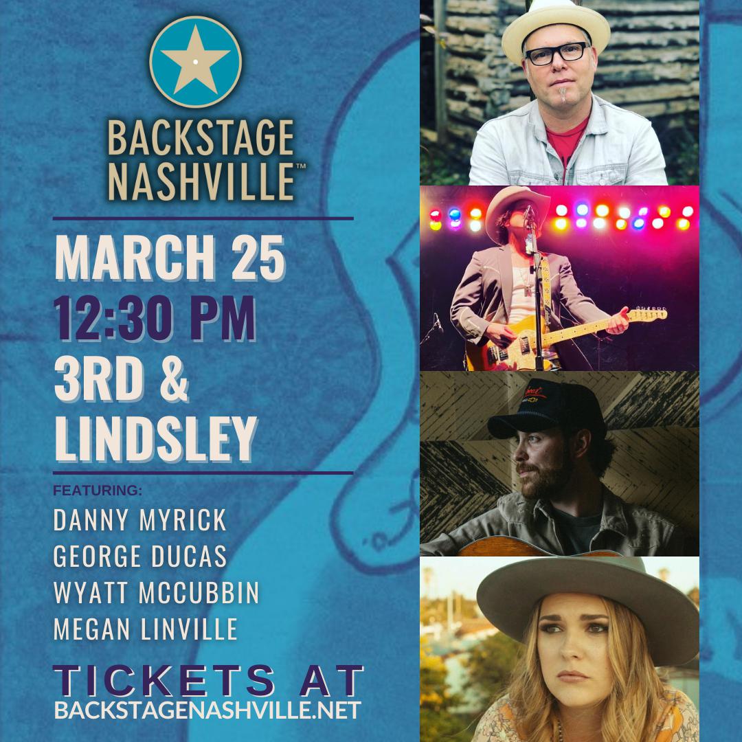 Danny Myrick, George Ducas, Wyatt McCubbin & Megan Linville and Lexi Sidders poster image