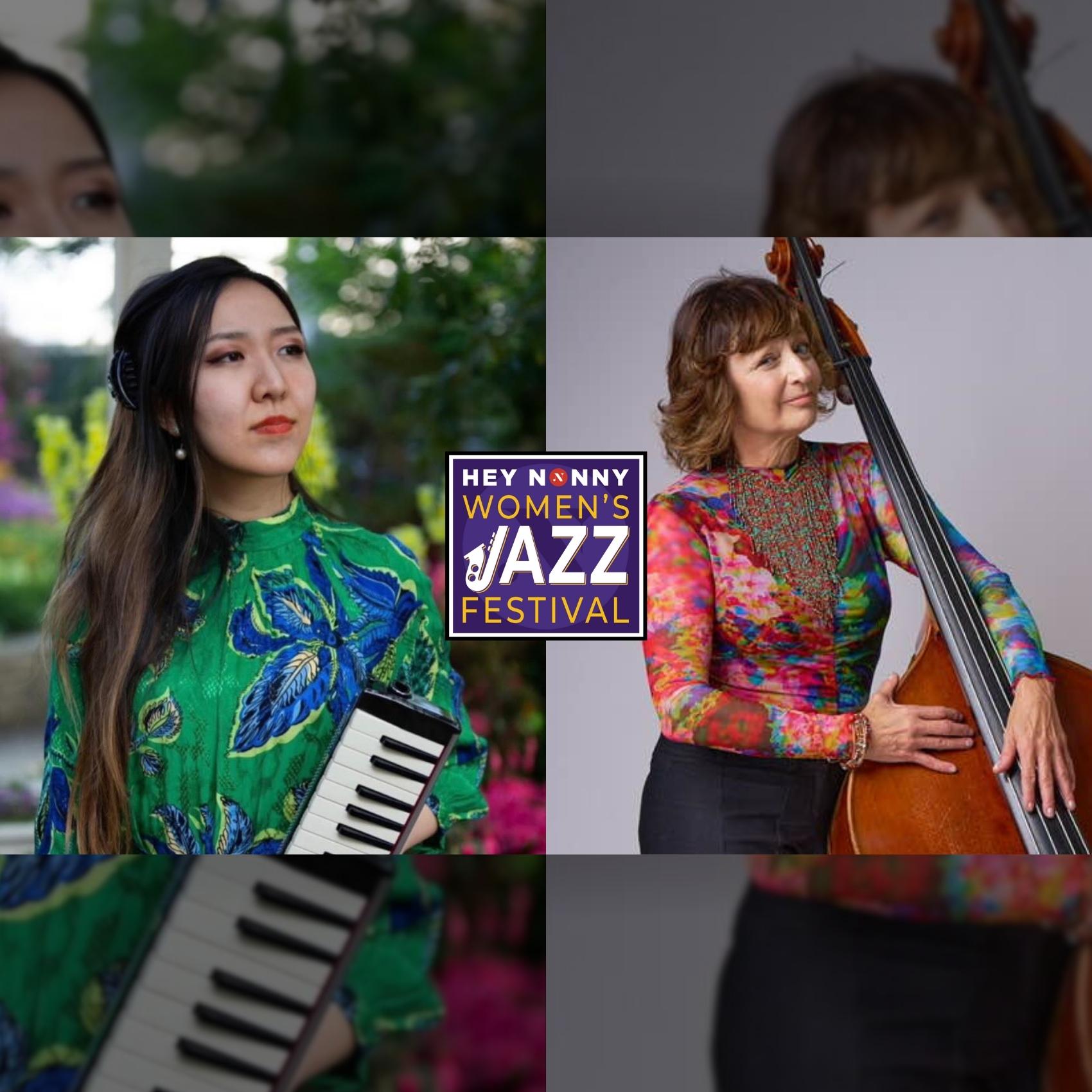 Women’s Jazz Festival: Hana Fujisaki & Marlene Rosenberg Trio poster image