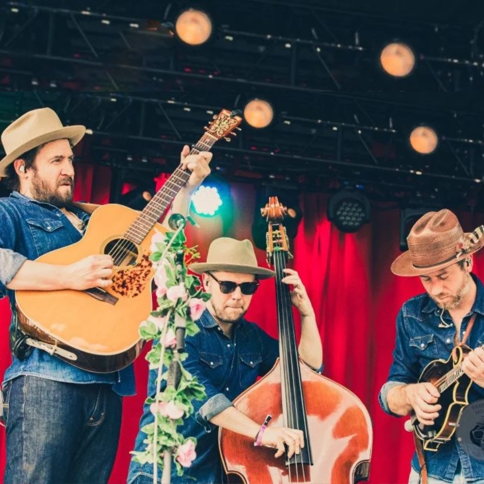 Bluegrass on 3rd Presents Sentimental Gentlemen poster image