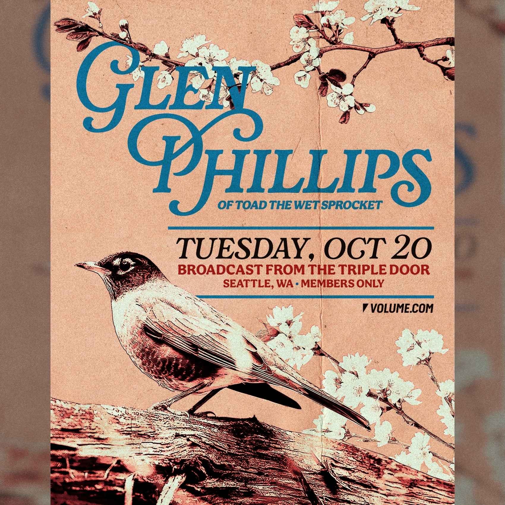 Glen Phillips Broadcast from The Triple Door (May 17, 2026) poster image