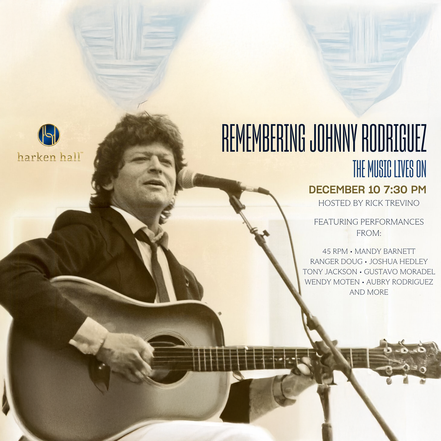 Remembering Johnny Rodriguez: The Music Lives On poster image
