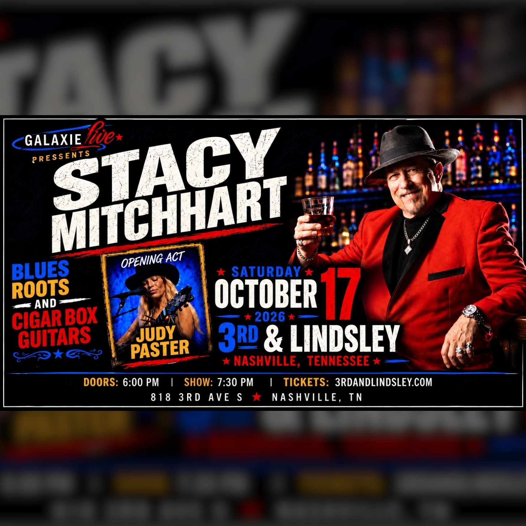 Stacy Mitchhart with Judy Paster poster image