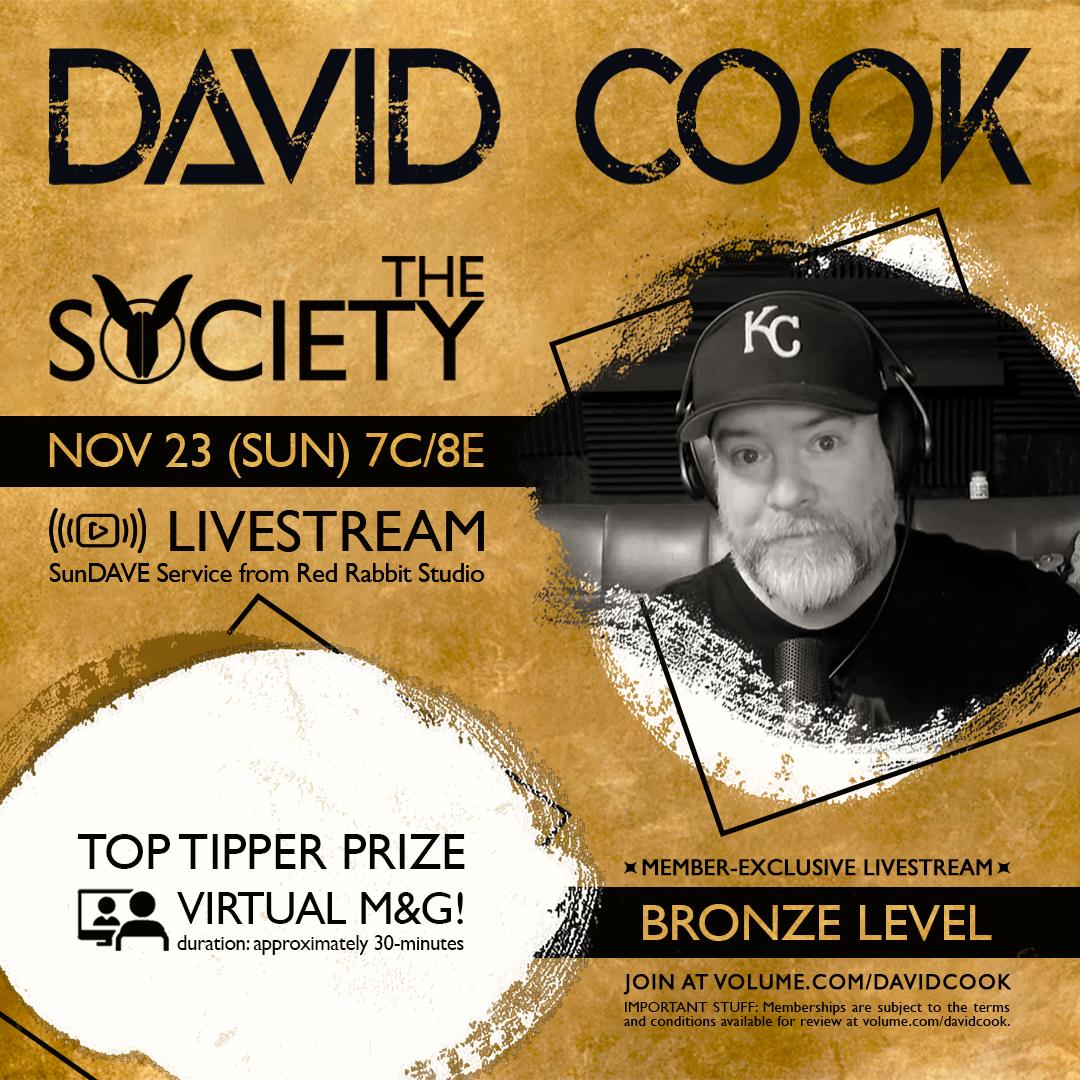 David Cook: SunDave Service (Bronze) poster image