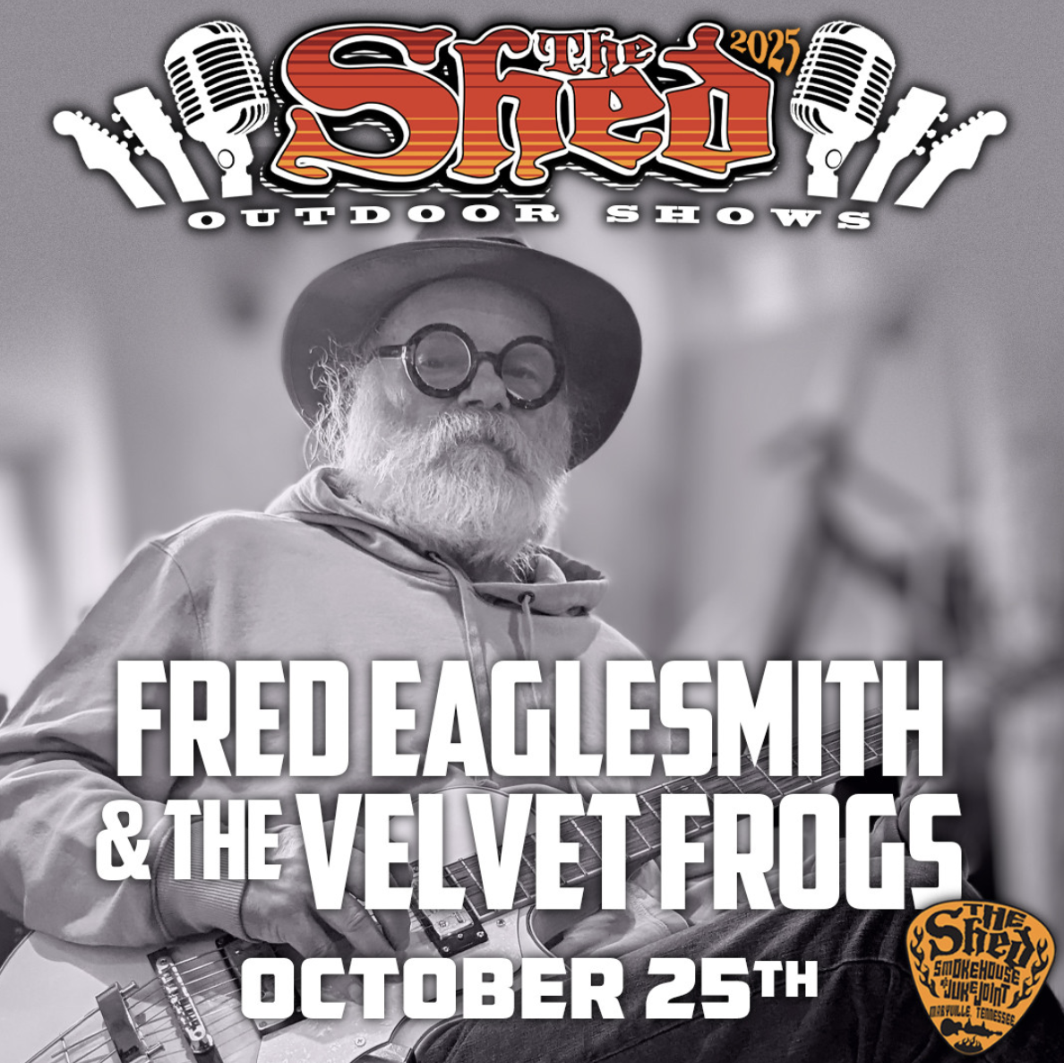 Fred Eaglesmith & The Velvet Frogs with Tif Ginn poster image
