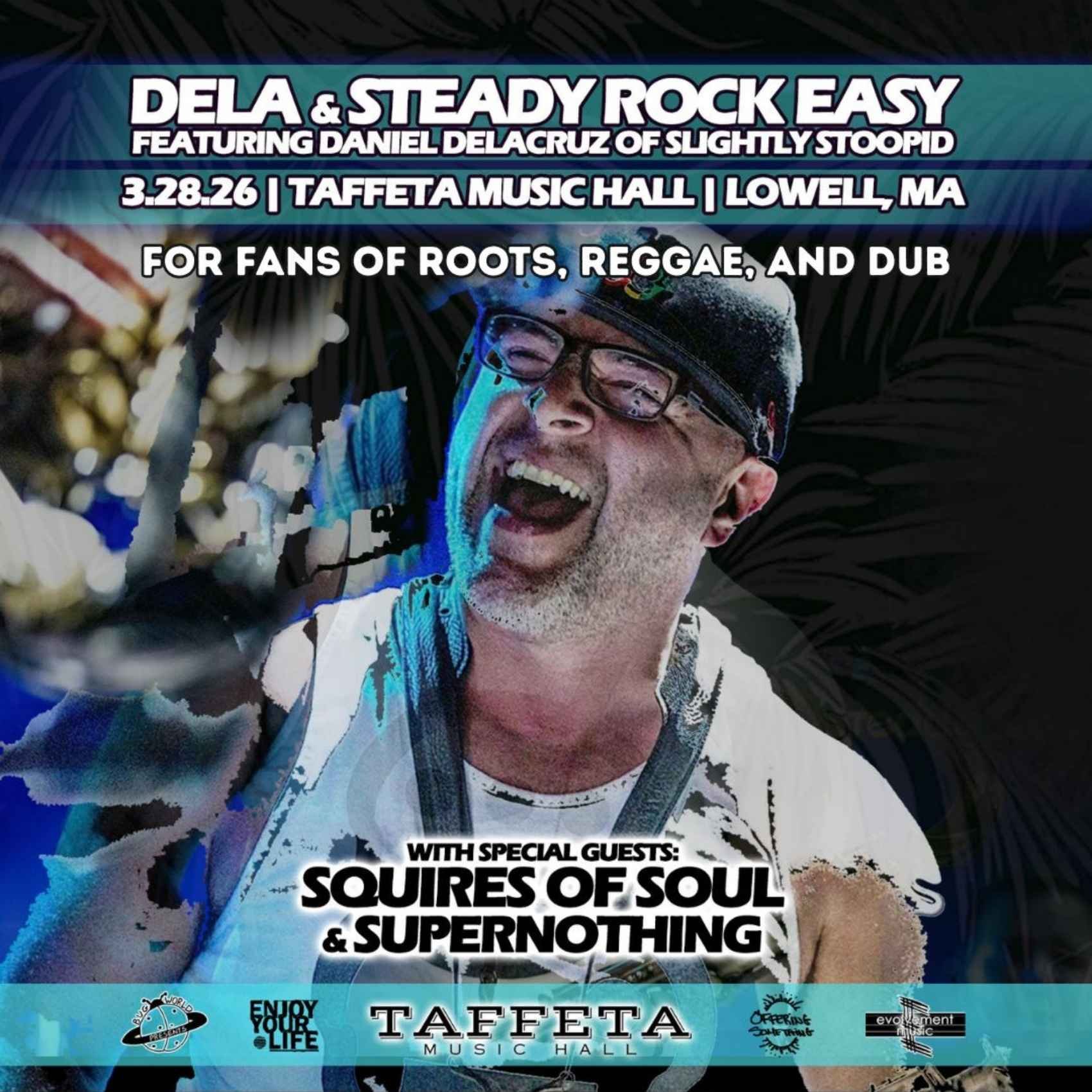 Daniel Delacruz / Dela & Steady Rock Easy poster image