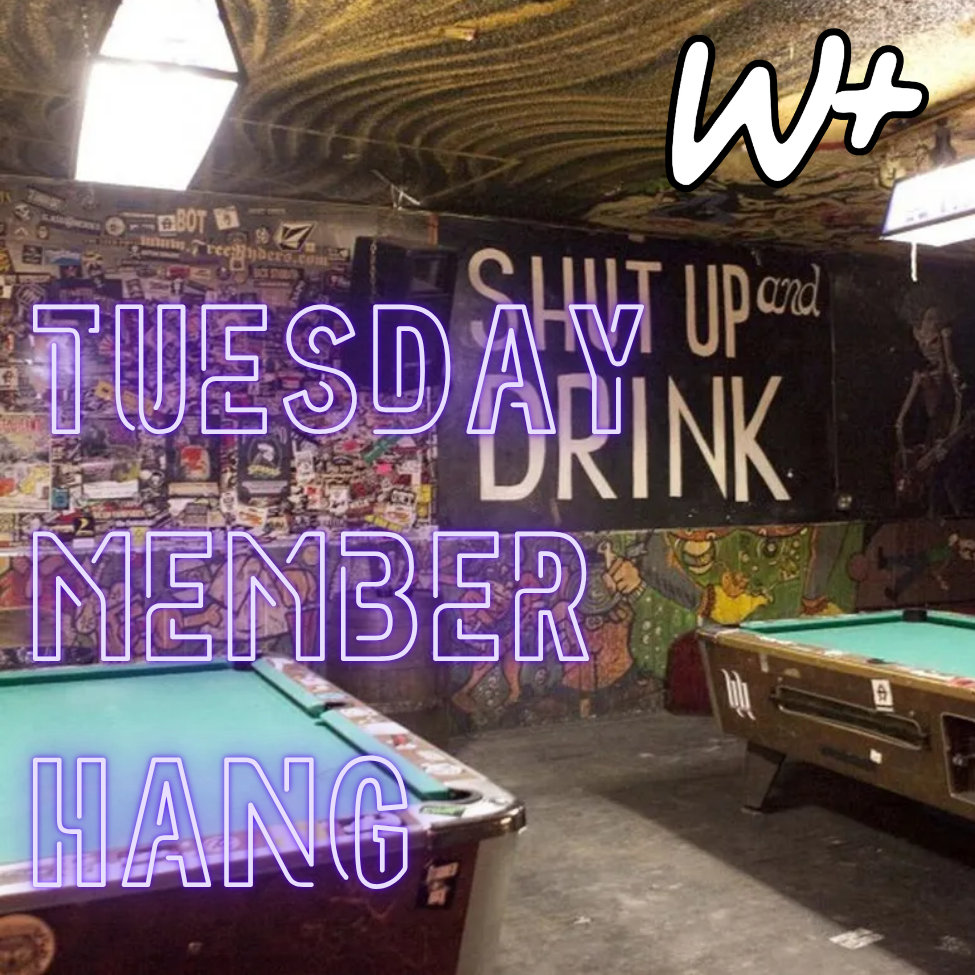 member hang poster image
