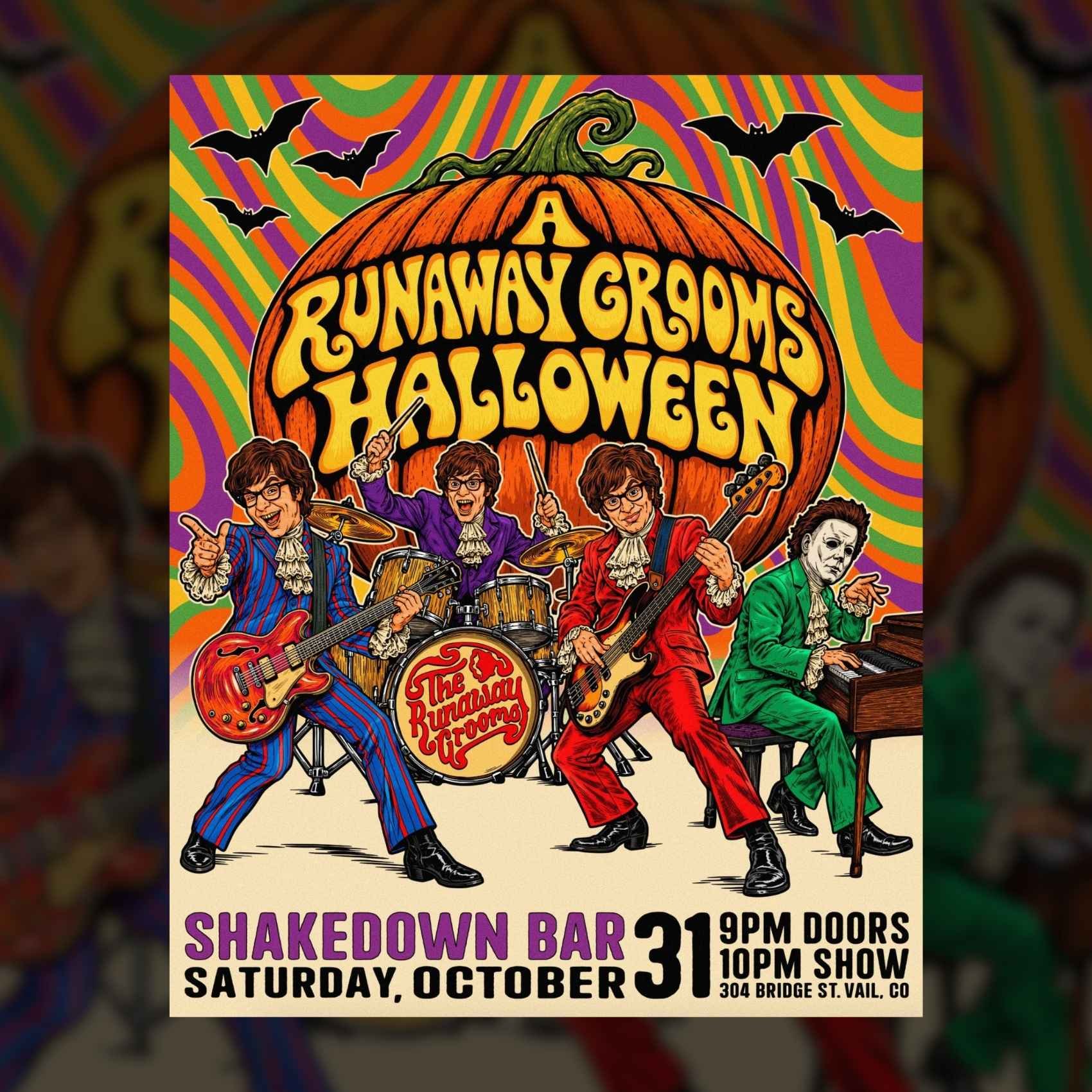 Runaway Grooms poster image