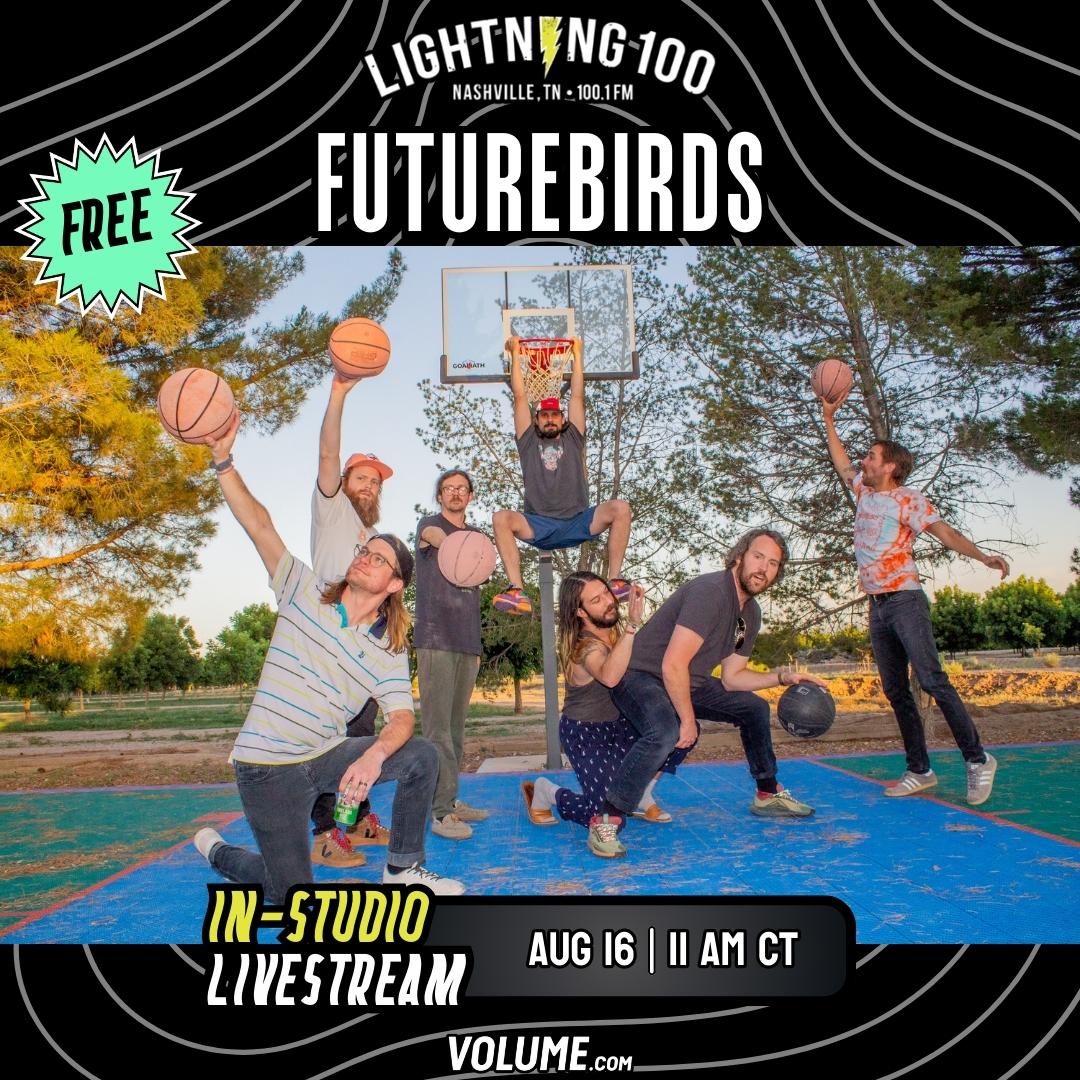 Futurebirds - In Studio poster image