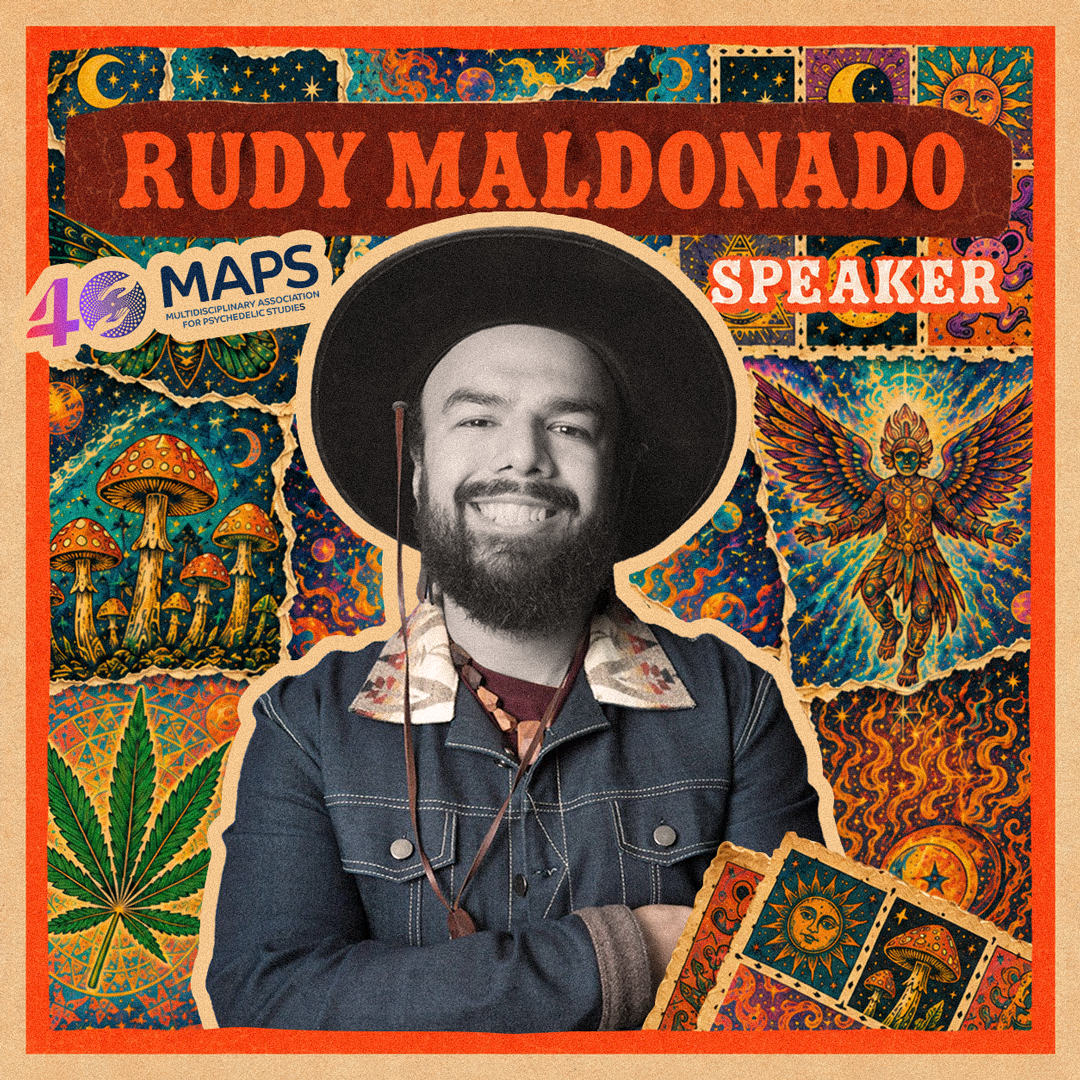 Psychedelic Speakeasy with special guest Rudy Maldonado (M.A.P.S.) poster image