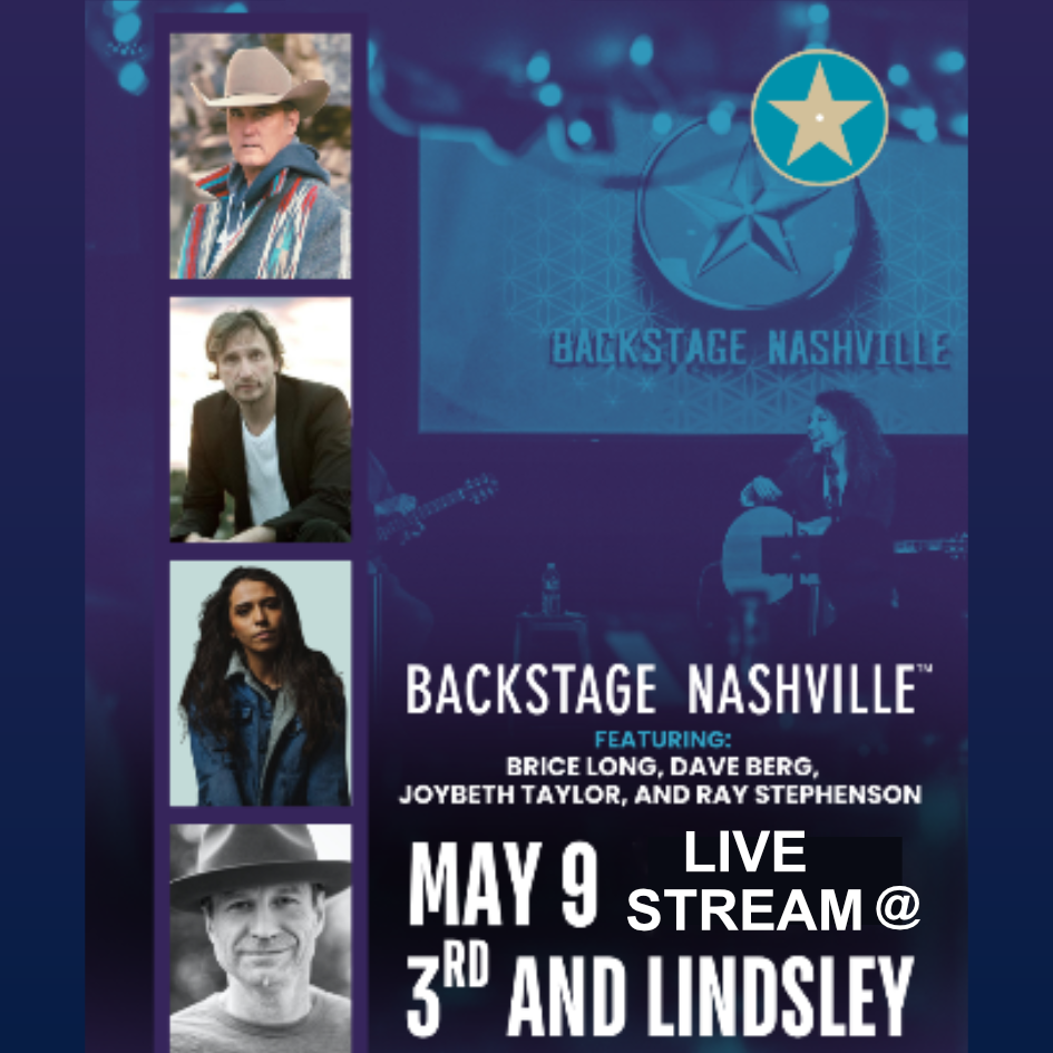 BACKSTAGE NASHVILLE! DAYTIME HIT SONGWRITERS SHOW featuring Brice Long, Dave Berg, Joybeth Taylor & Ray Stephenson poster image
