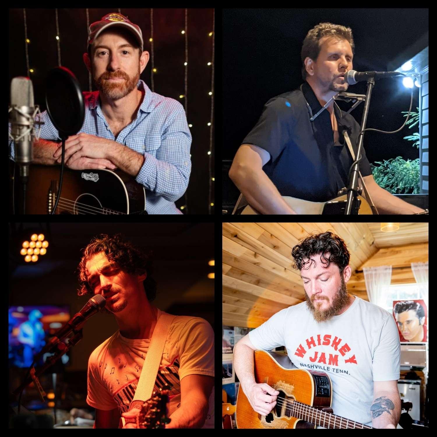 Volume.com Songwriters Round w/Dave Daniels, Kip Jones,  Matthew Dylan, and Anthony Billups poster image