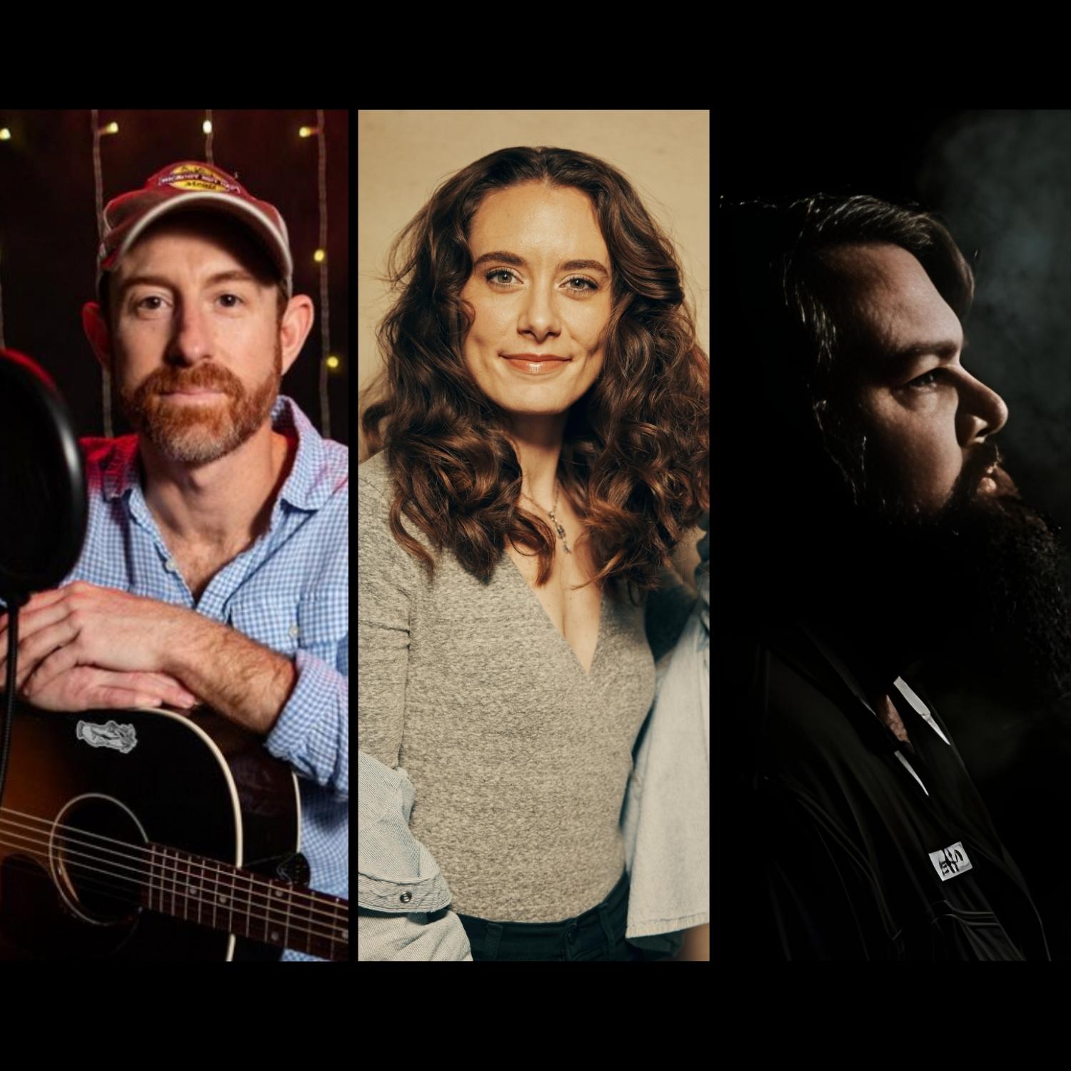 Volume.com Songwriters Round w/ Dave Daniels, Bri Murphy, and Levi Lowery poster image