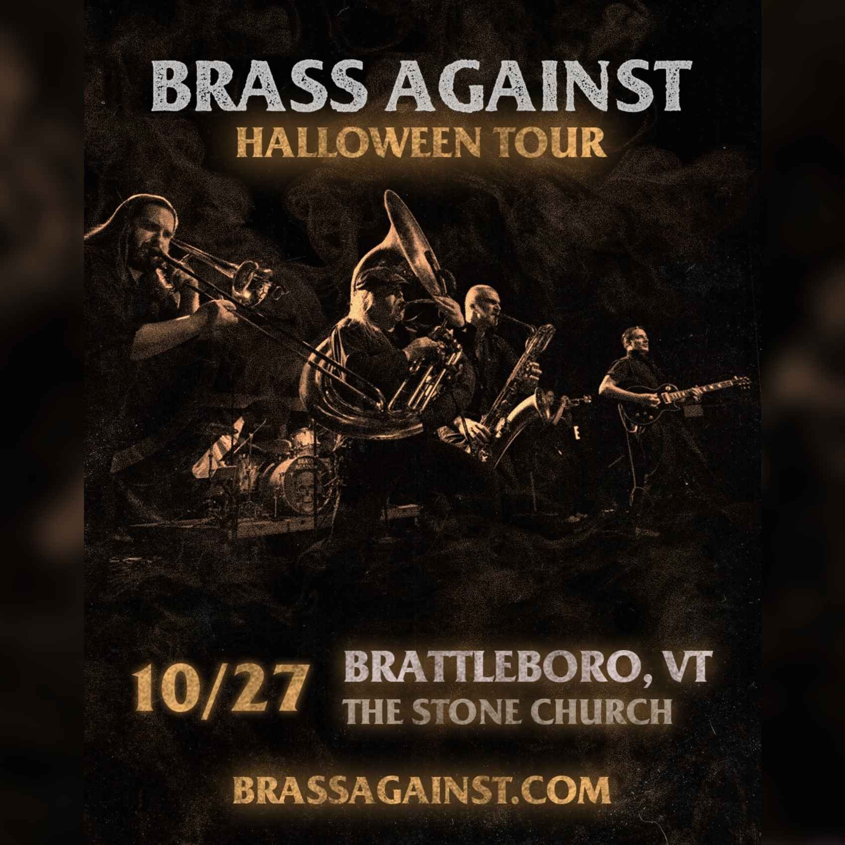 Brass Against - Halloween Tour Live From Stone Church poster image