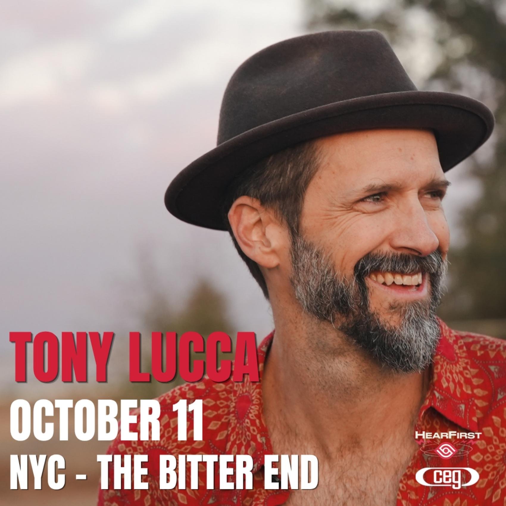 Tony Lucca poster image