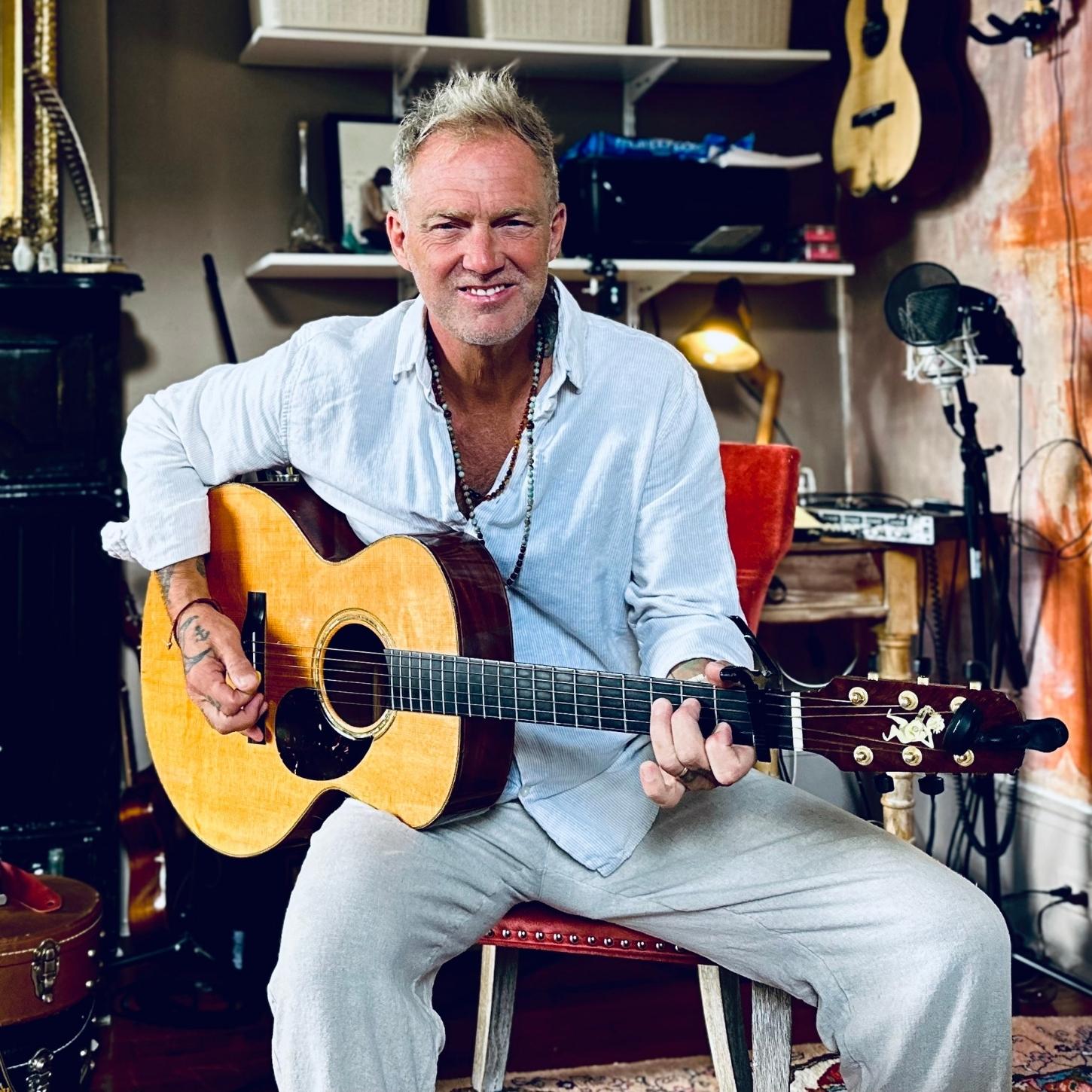 Anders Osborne Live from the YaYa Room poster image