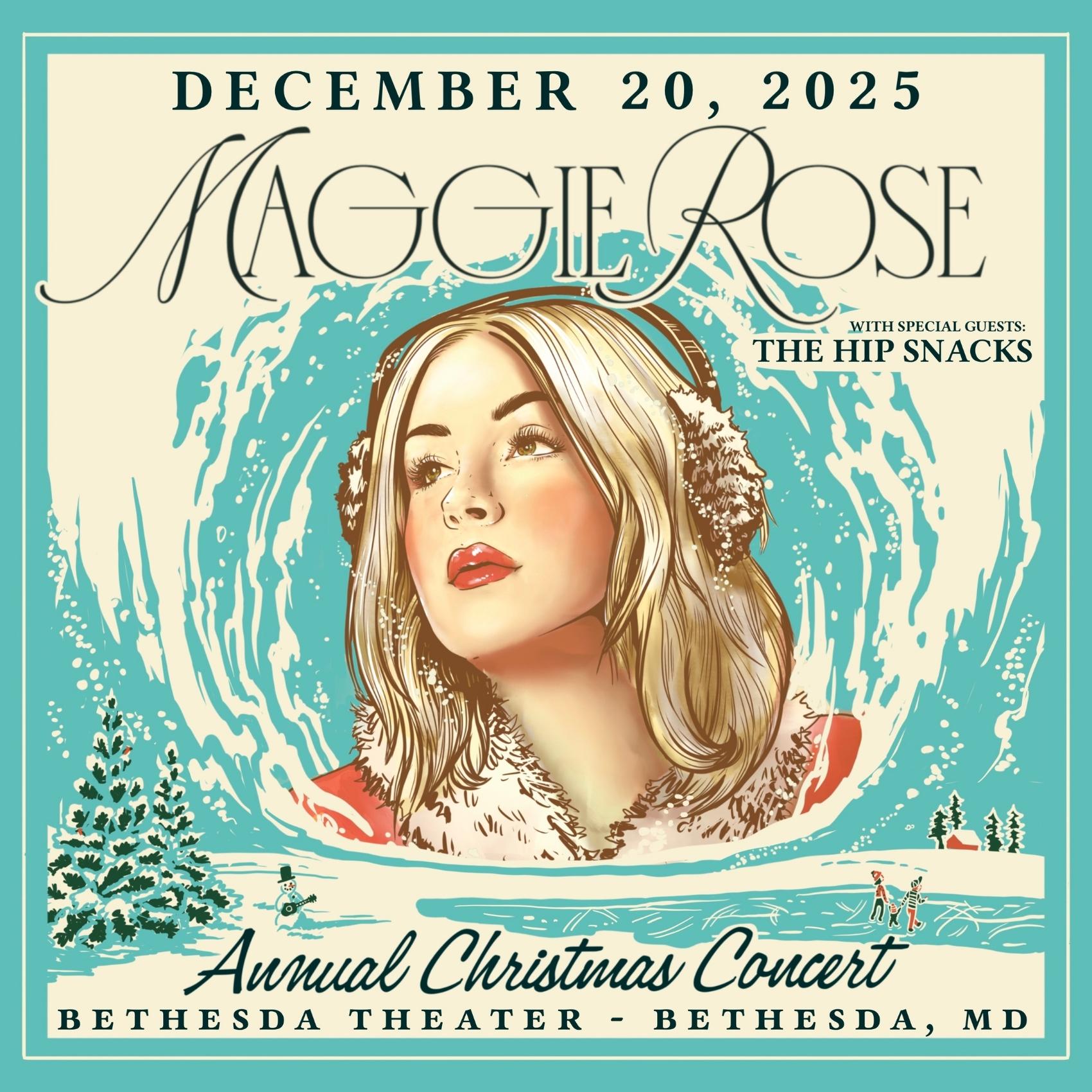 Maggie Rose Annual Christmas Concert live from Bethesda, MD poster image