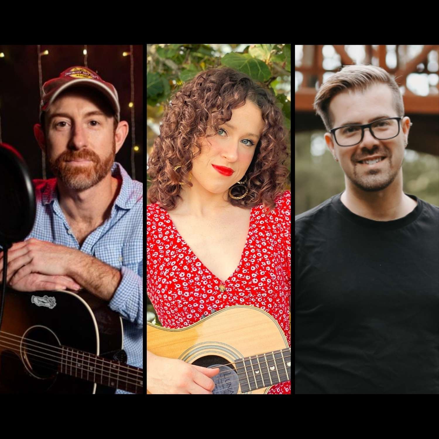 Volume.com Songwriters Round w/Dave Daniels, Kate Engelmeyer, and Eric Jackson poster image