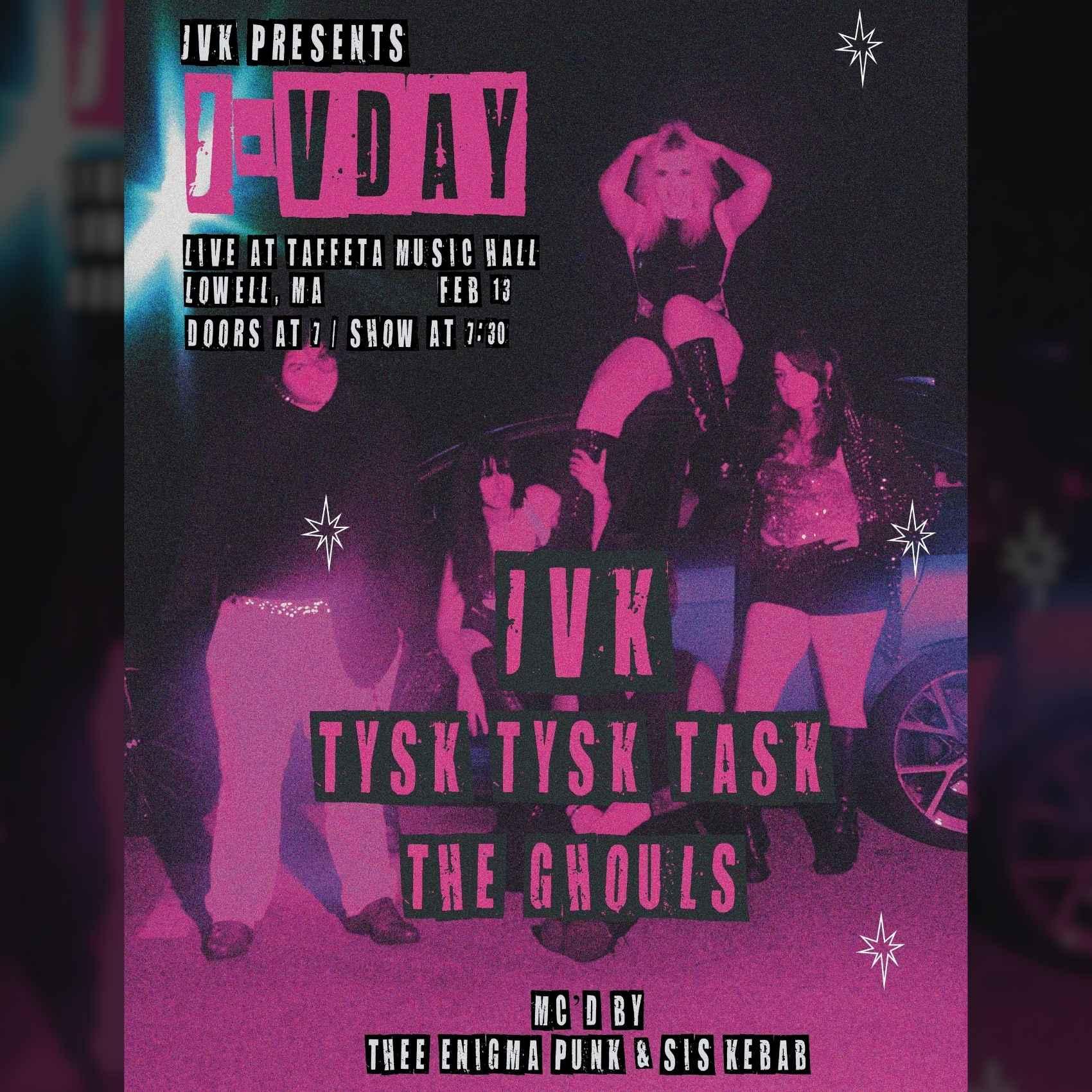 JVK Live From Taffeta Music Hall poster image