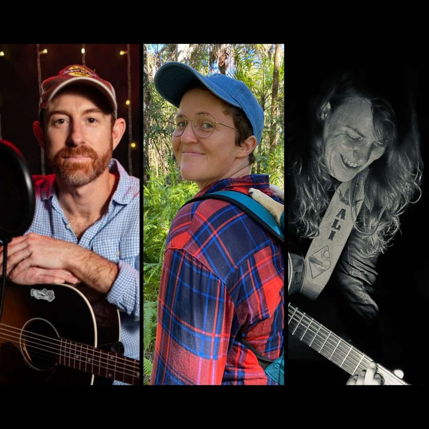 Volume.com Songwriters Round w/Dave Daniels, Colleen Swingle, Ali Tod poster image