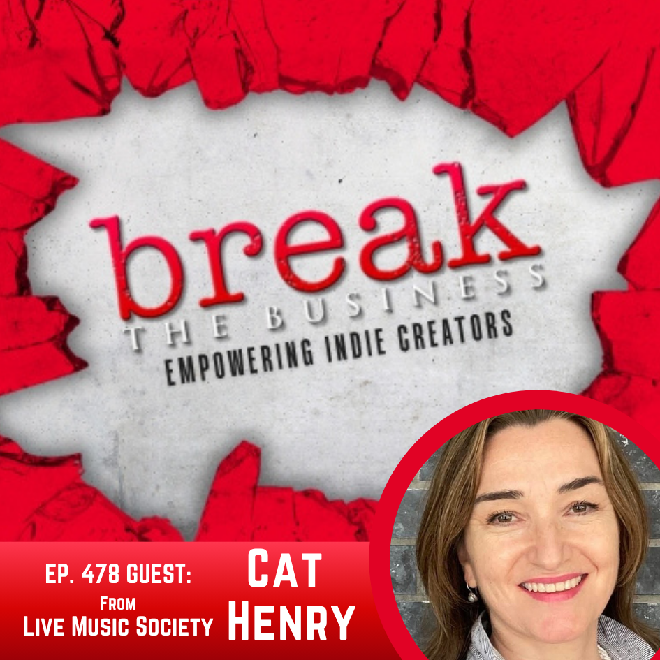 Ep 478 Cat Henry poster image