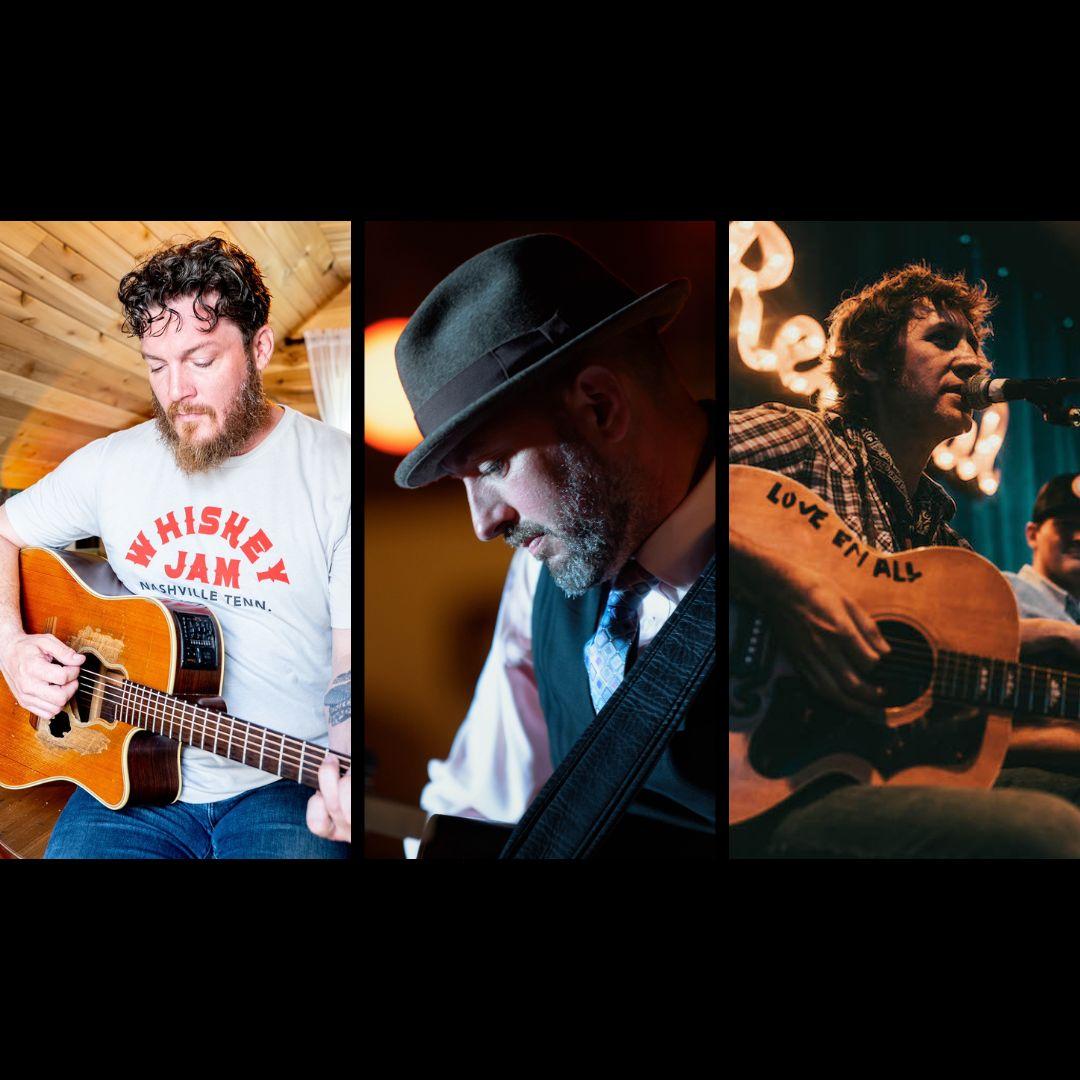 Anthony Billups Writers 'Round the World' w/ Eric Erdman & Mac Leaphart poster image