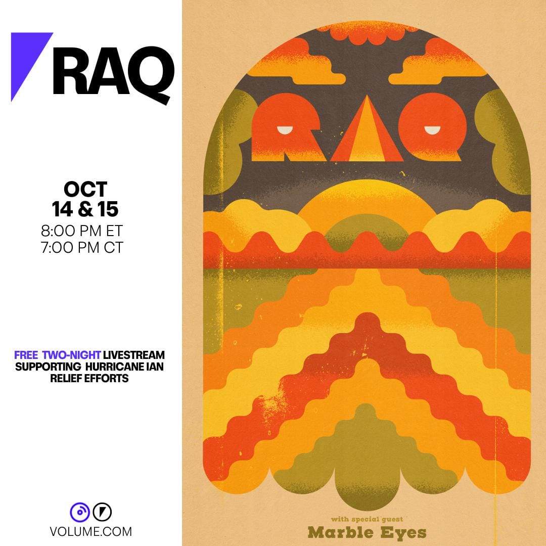 RAQ Benefit Show! poster image