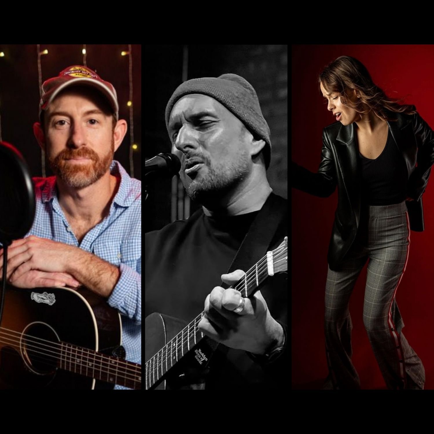 Volume.com Songwriters Round w/Dave Daniels, Matt Augustine, and Leah Simmons poster image