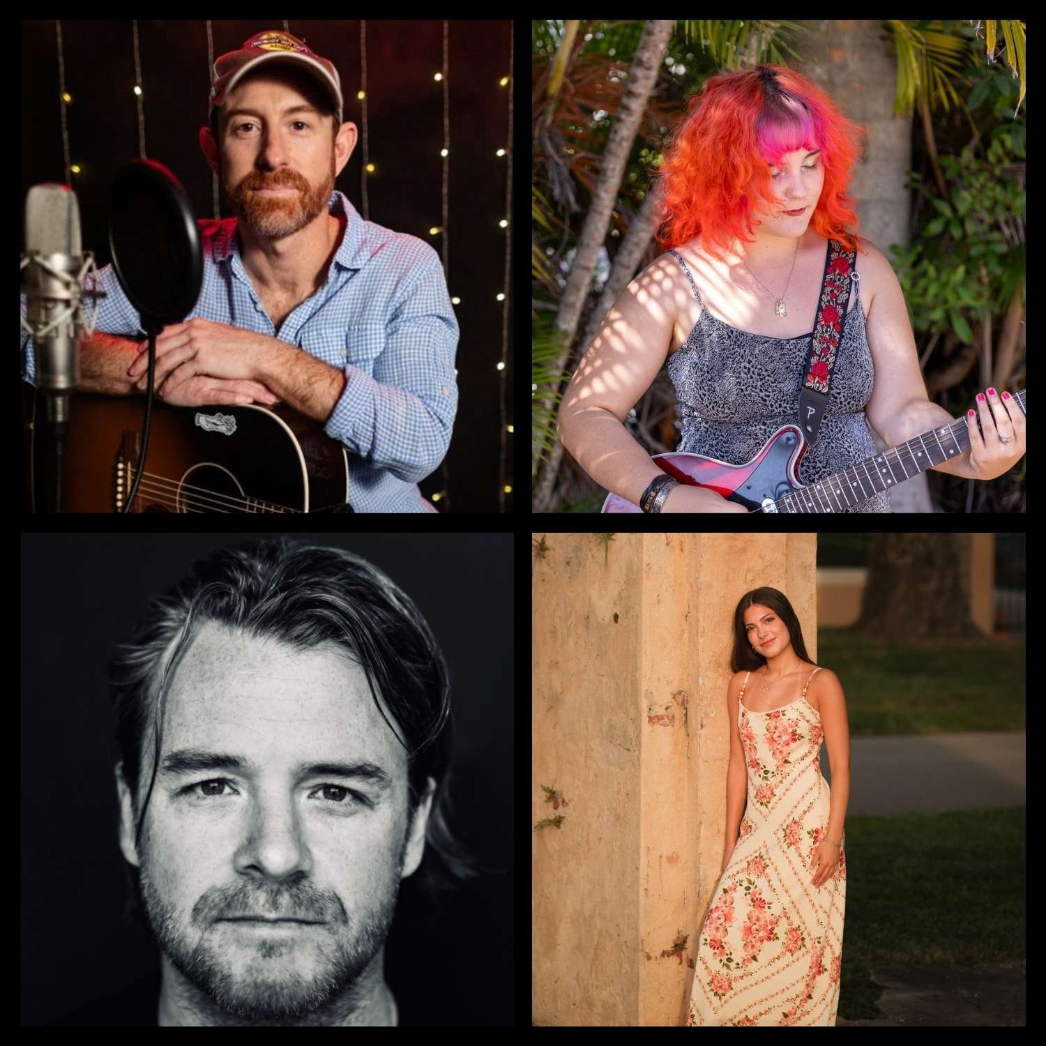 Volume.com Songwriters Round w/Dave Daniels, Charlie Pace, Brent Matthews, and Isamary poster image