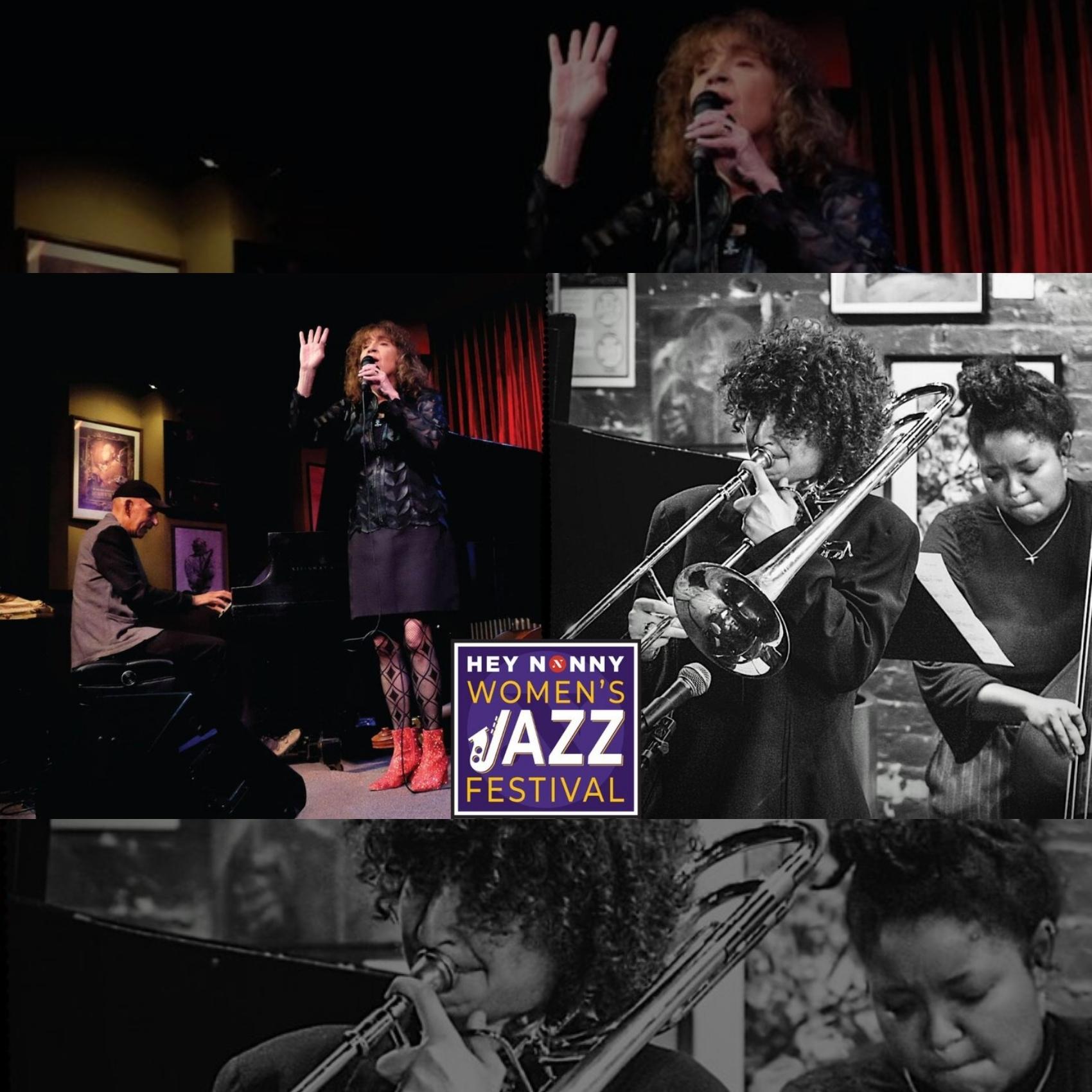 Women’s Jazz Festival: Joanie Pallatto & Tromblau & Friends poster image