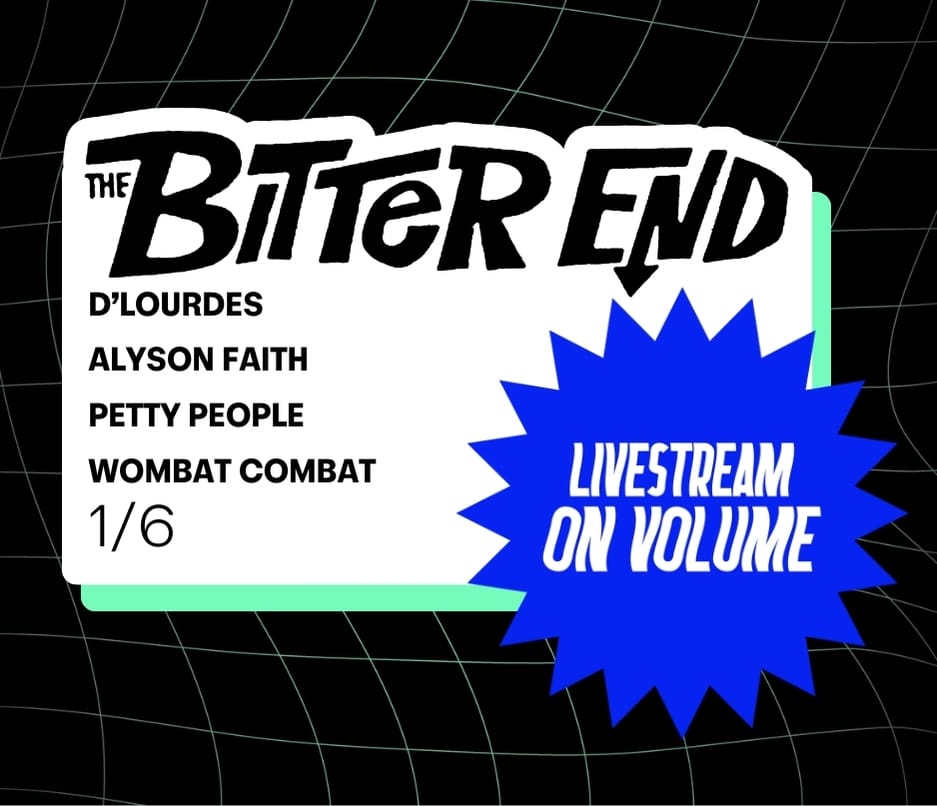 D'Lourdes, Petty People, Wombat Combat poster image