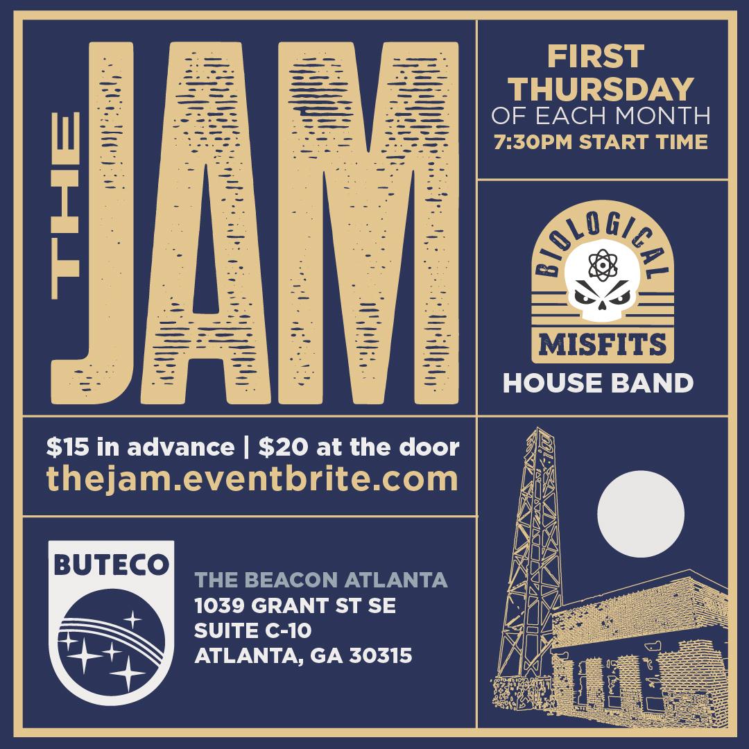 The Jam feat. The Biological Misfits poster image