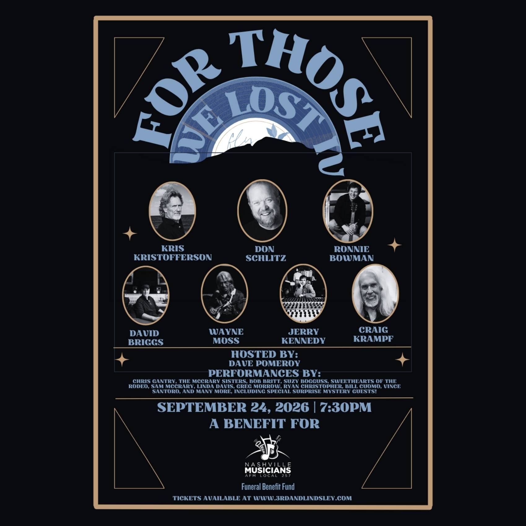 For Those We Lost Hosted by: Dave Pomeroy poster image