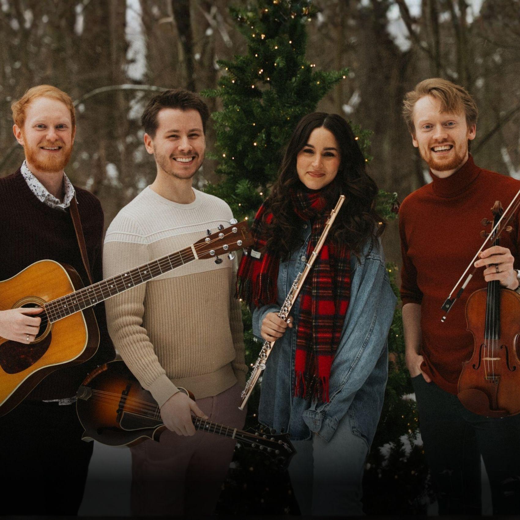 A Celtic Christmas Featuring On the Lash. poster image