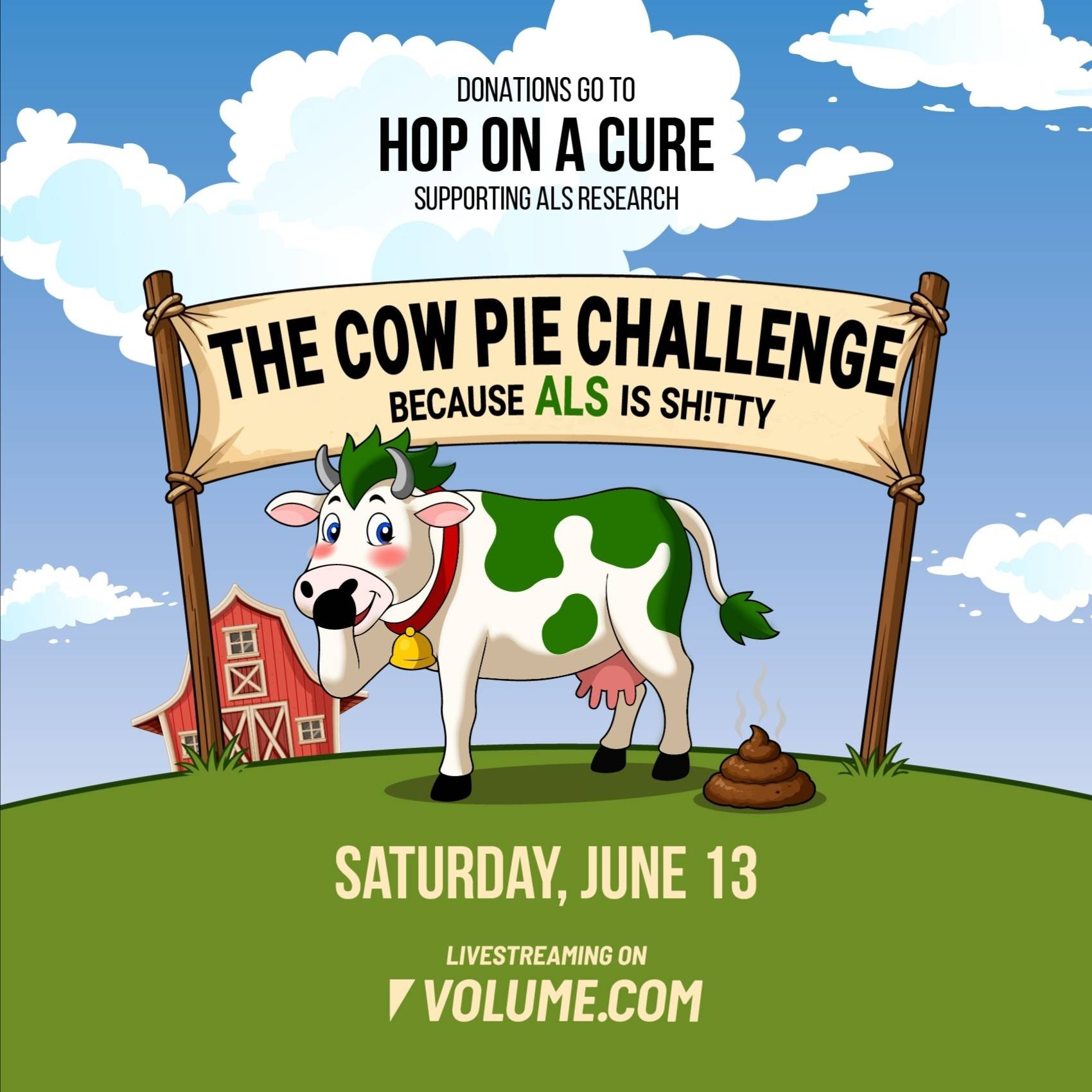 Cow Pie Challenge benefiting Hop On A Cure poster image