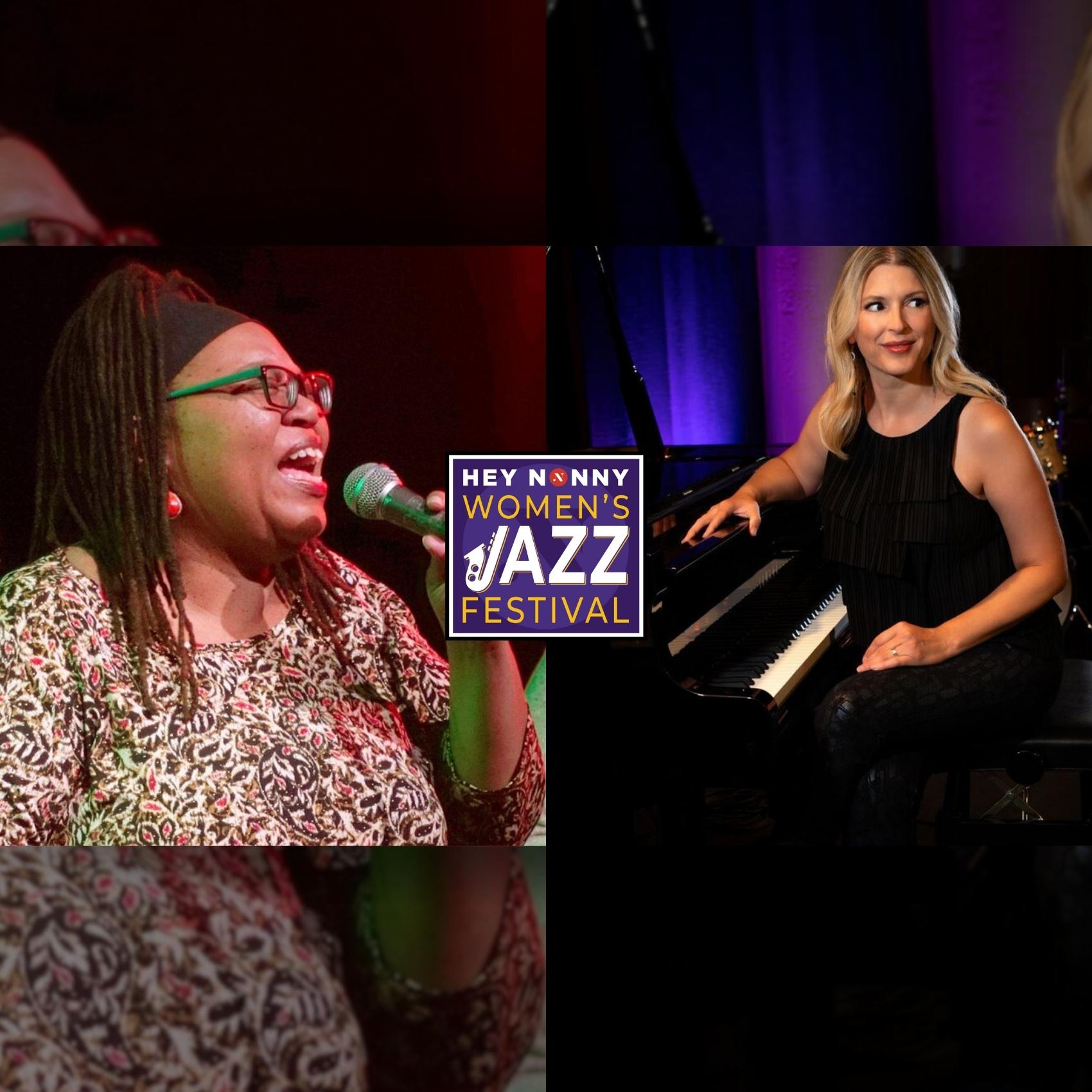 Women’s Jazz Festival: Lucy Smith w/JoAnn Daugherty poster image