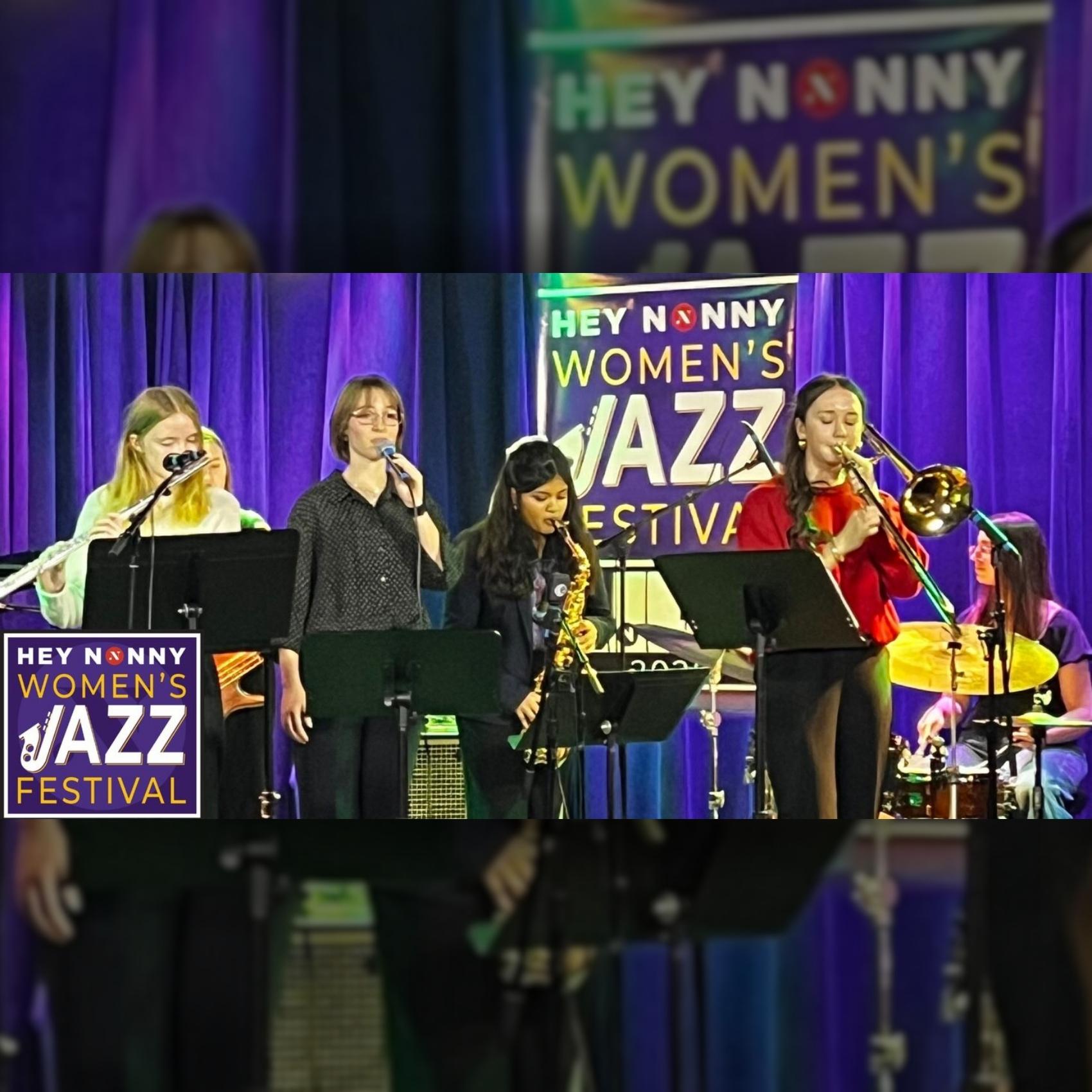 Women’s Jazz Festival: The Hey Nonny Rising Stars poster image