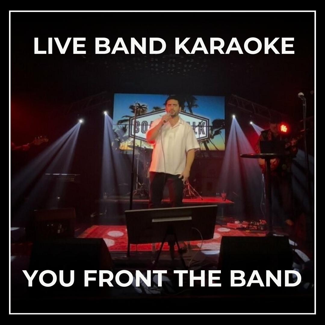 You Front the Band poster image