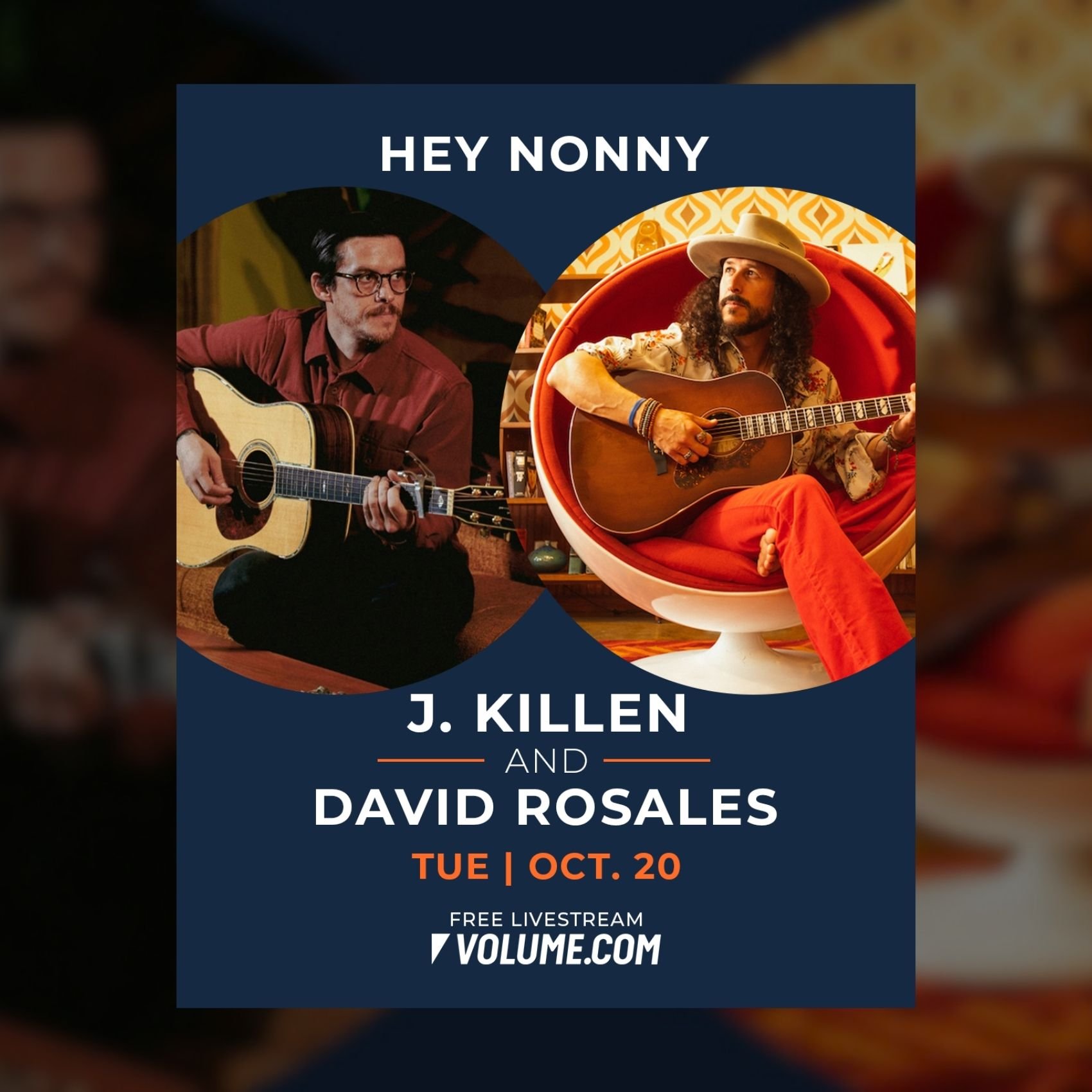 J. Killen & David Rosales live from Hey Nonny poster image