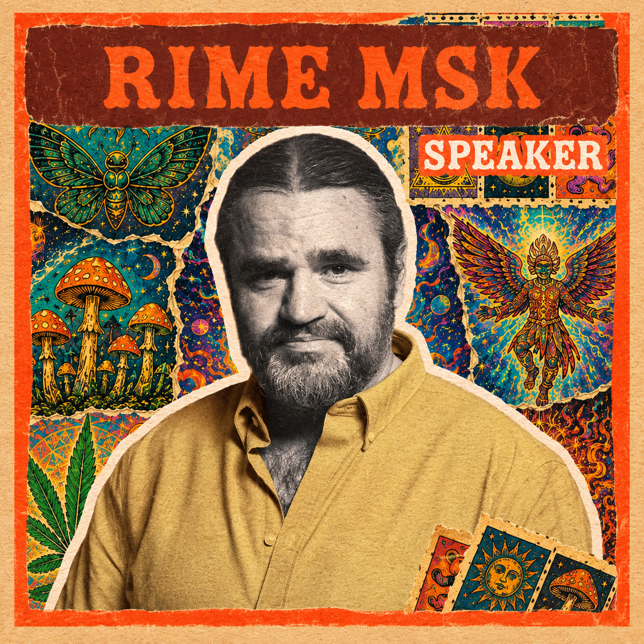 Psychedelic Speakeasy with special guest Rime MSK poster image