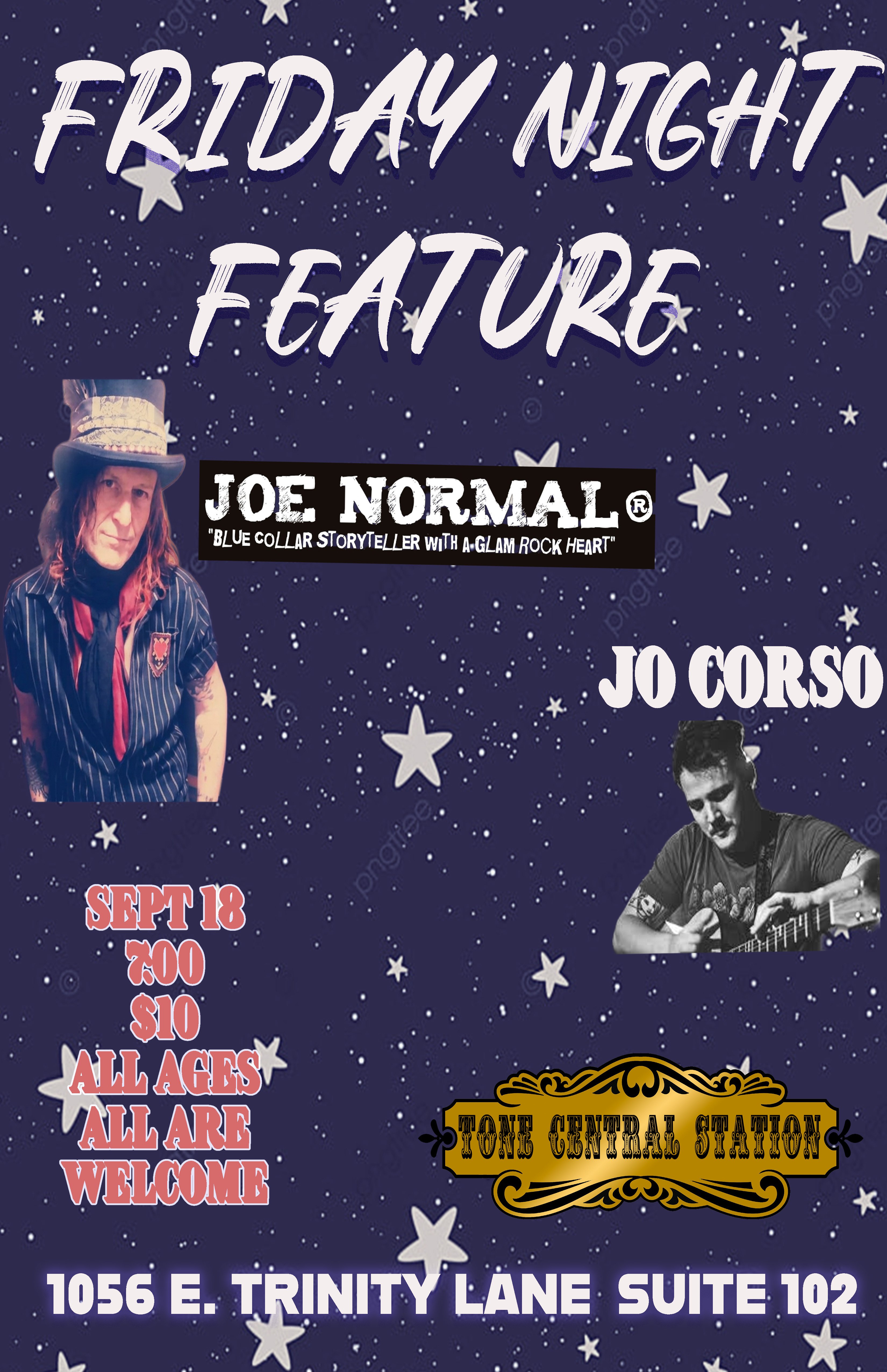 The $5 Rock Show - Losem / 3 Legged Circus poster image