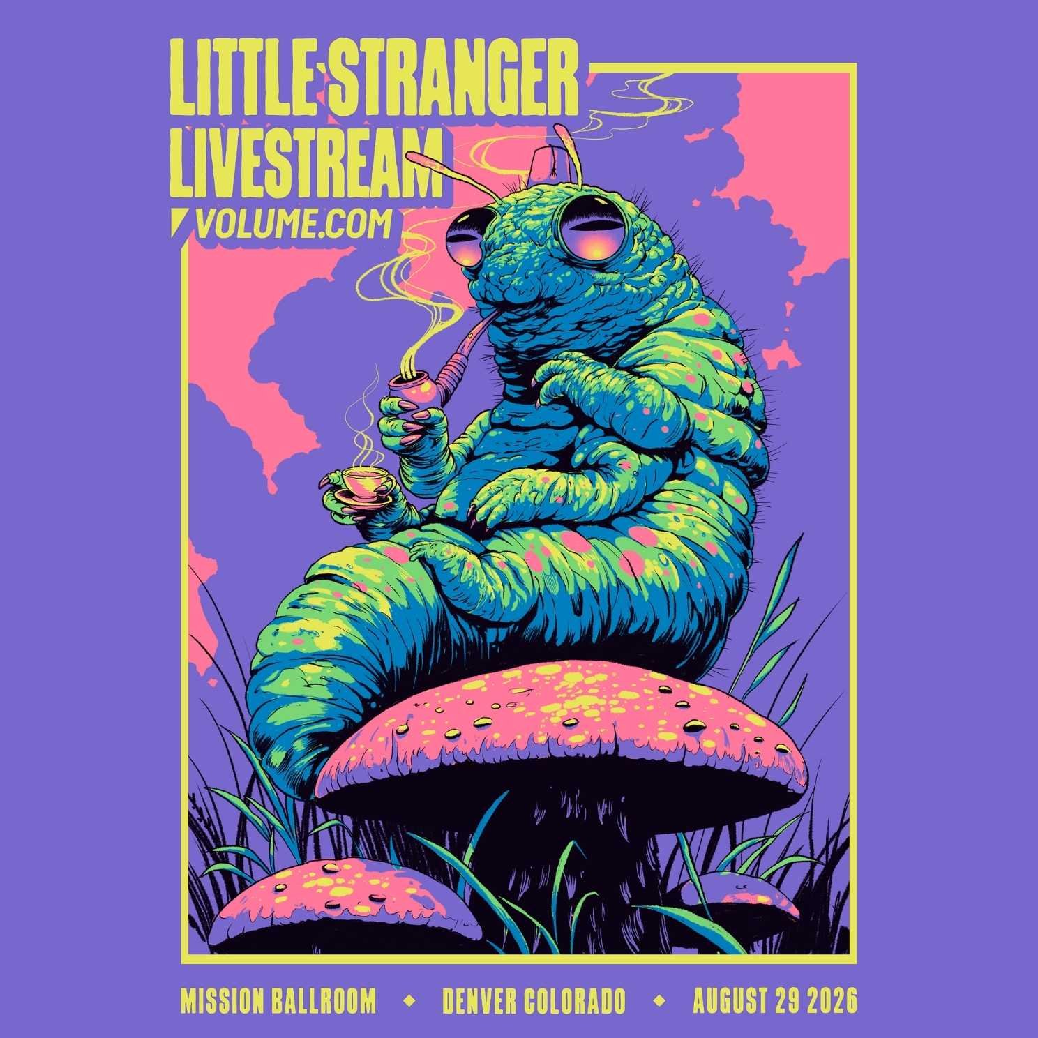 Little Stranger at Mission Ballroom poster image