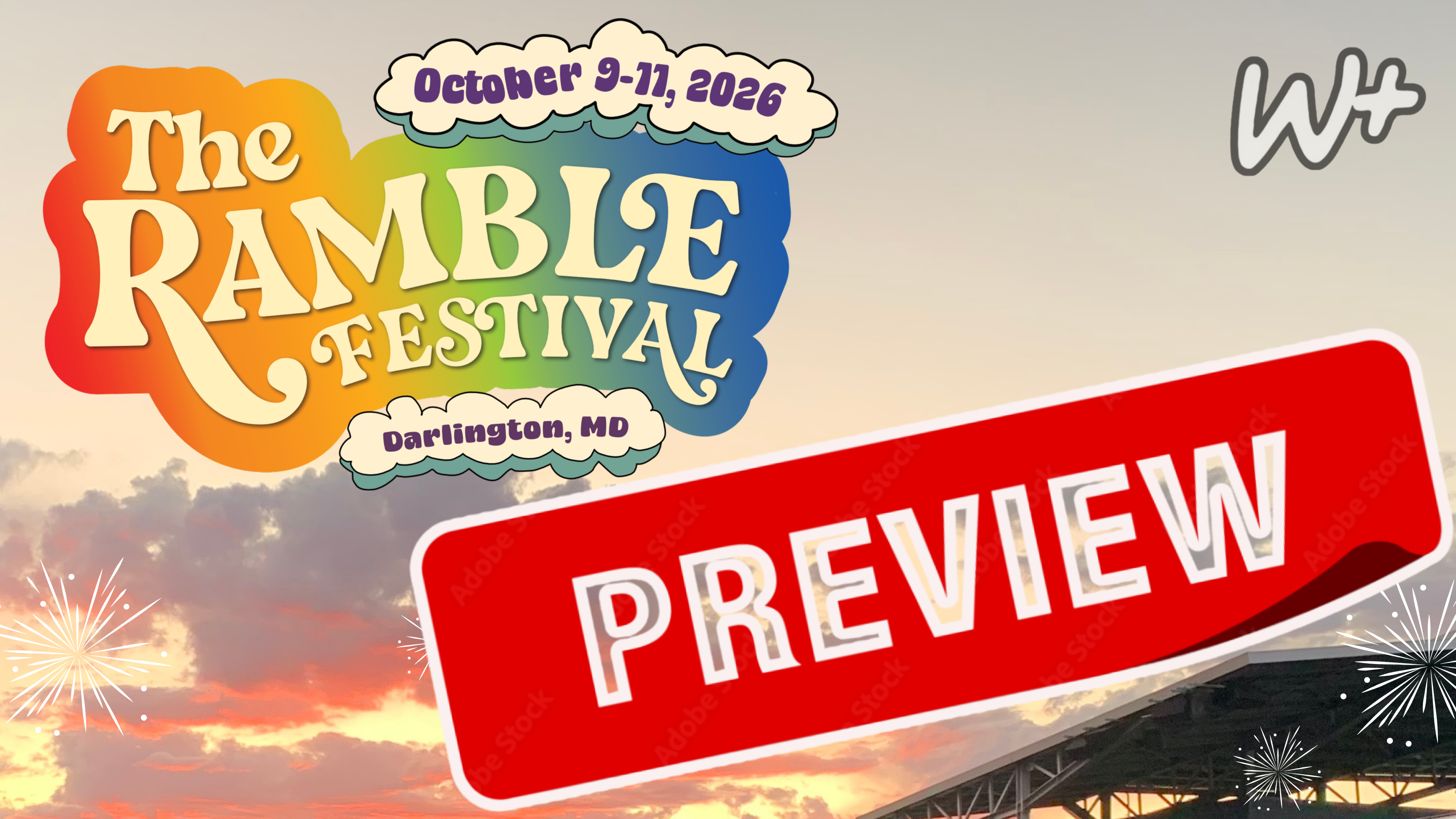 Ramble Festival Preview with Brick Lohr | Who's Playing / Workshops / Community / Plus More poster image