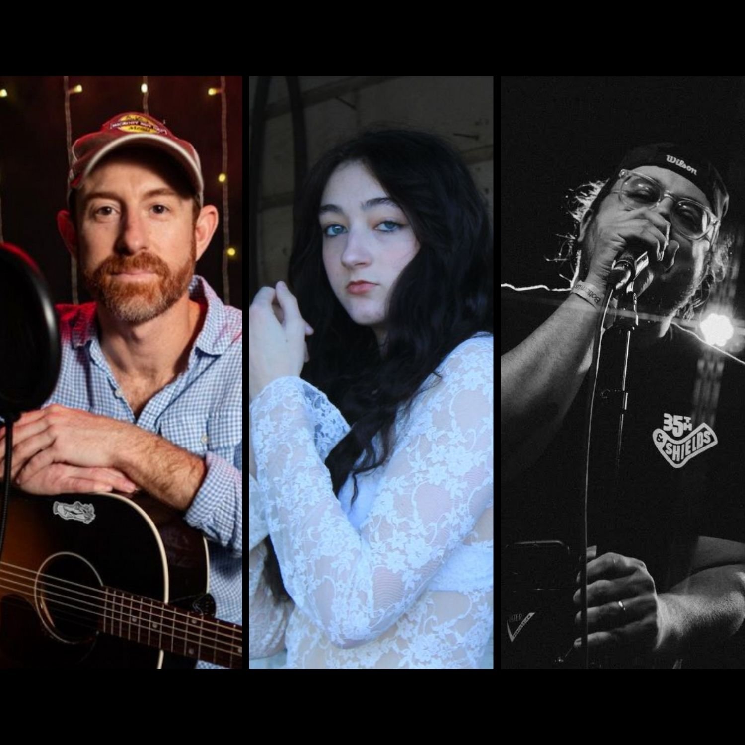Volume.com Songwriters Round w/Dave Daniels, Lydia Saint George, and Joshua Long poster image