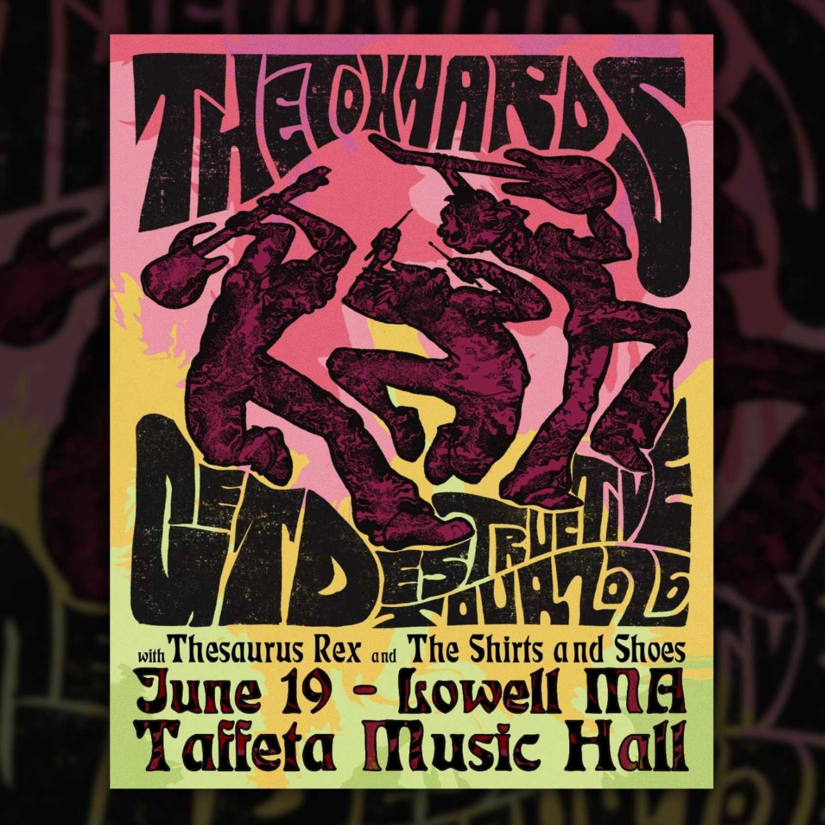 The Toxhards - Get Destructive Tour 2026 poster image