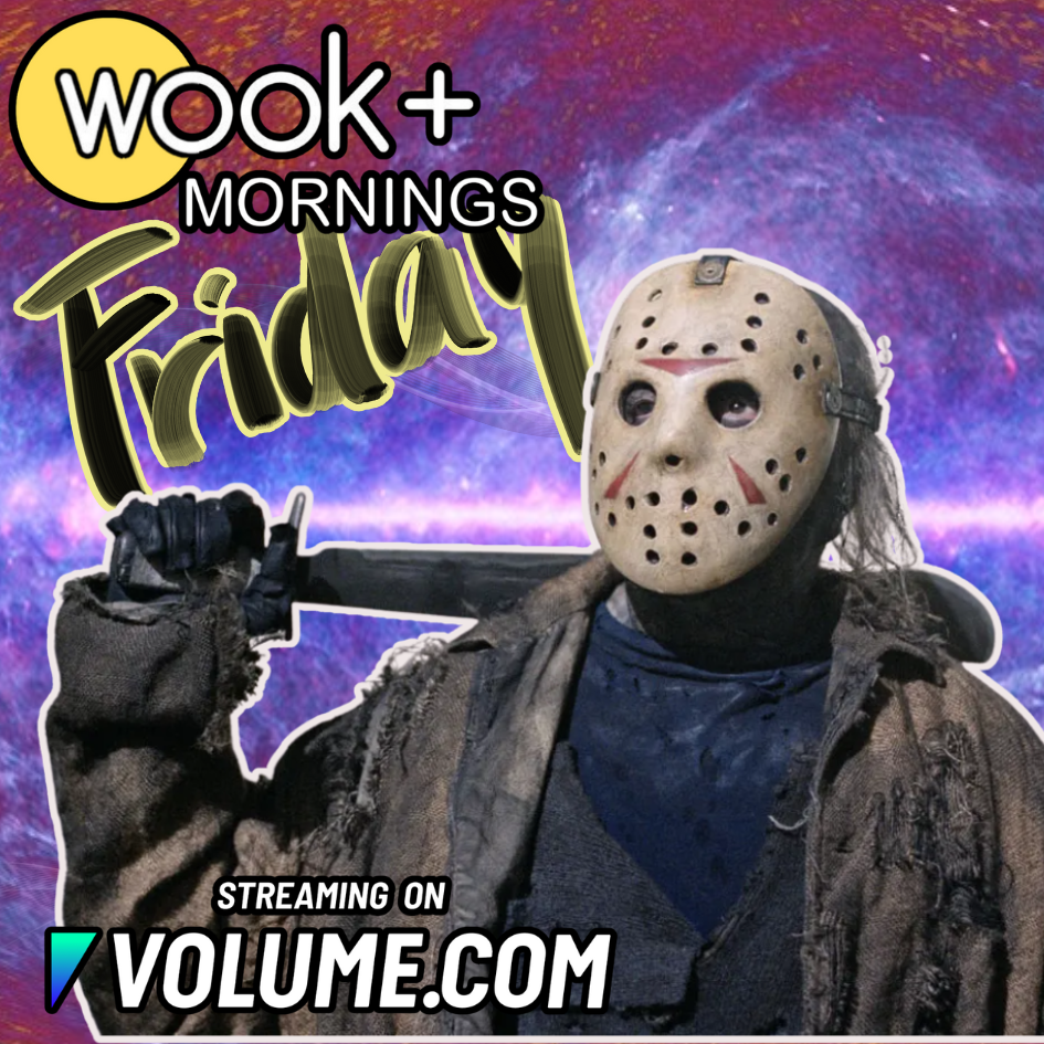 wook+mornings | 03/13/26 poster image